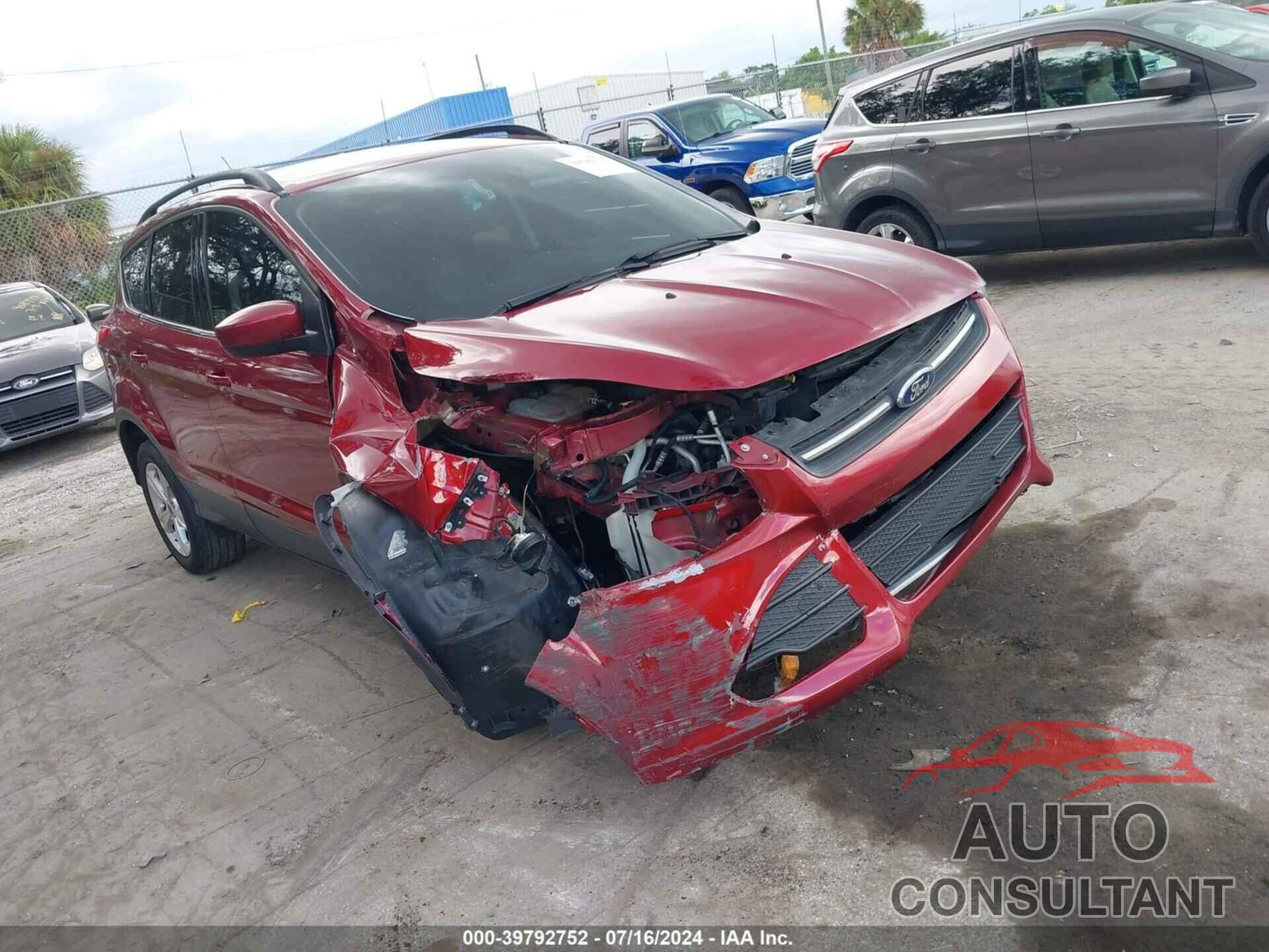 FORD ESCAPE 2016 - 1FMCU9GX0GUB96075