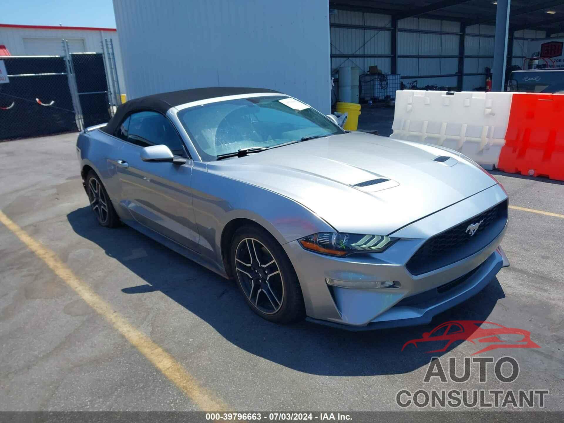 FORD MUSTANG 2020 - 1FATP8UH3L5136871