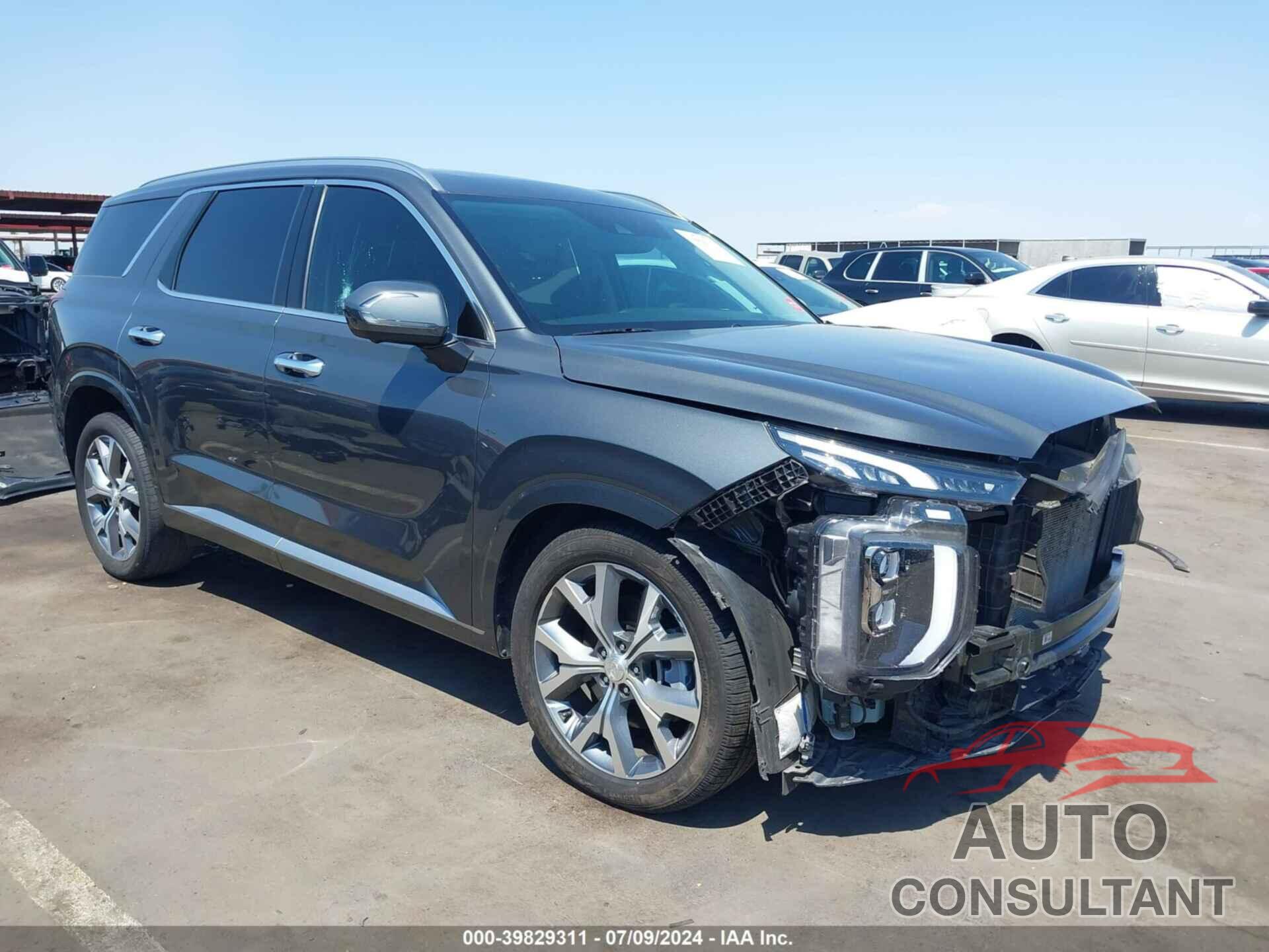 HYUNDAI PALISADE 2021 - KM8R5DHE1MU203375