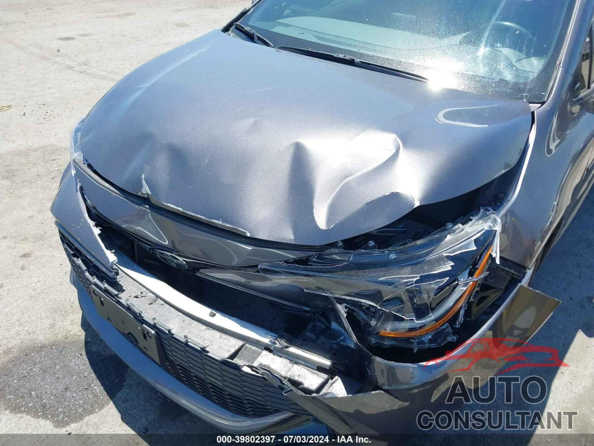 TOYOTA COROLLA 2022 - JTND4MBE0N3151766