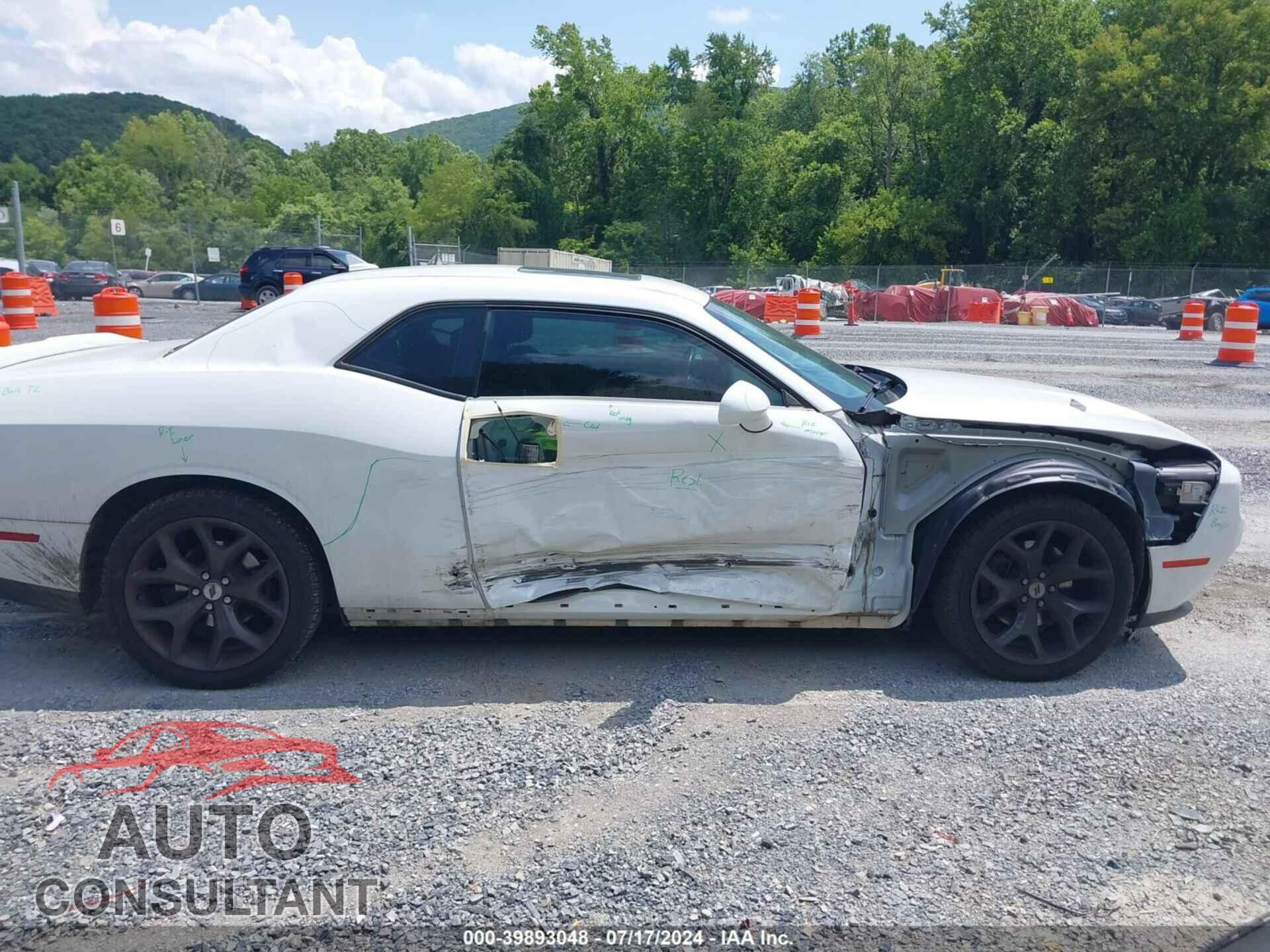 DODGE CHALLENGER 2018 - 2C3CDZAG7JH258583