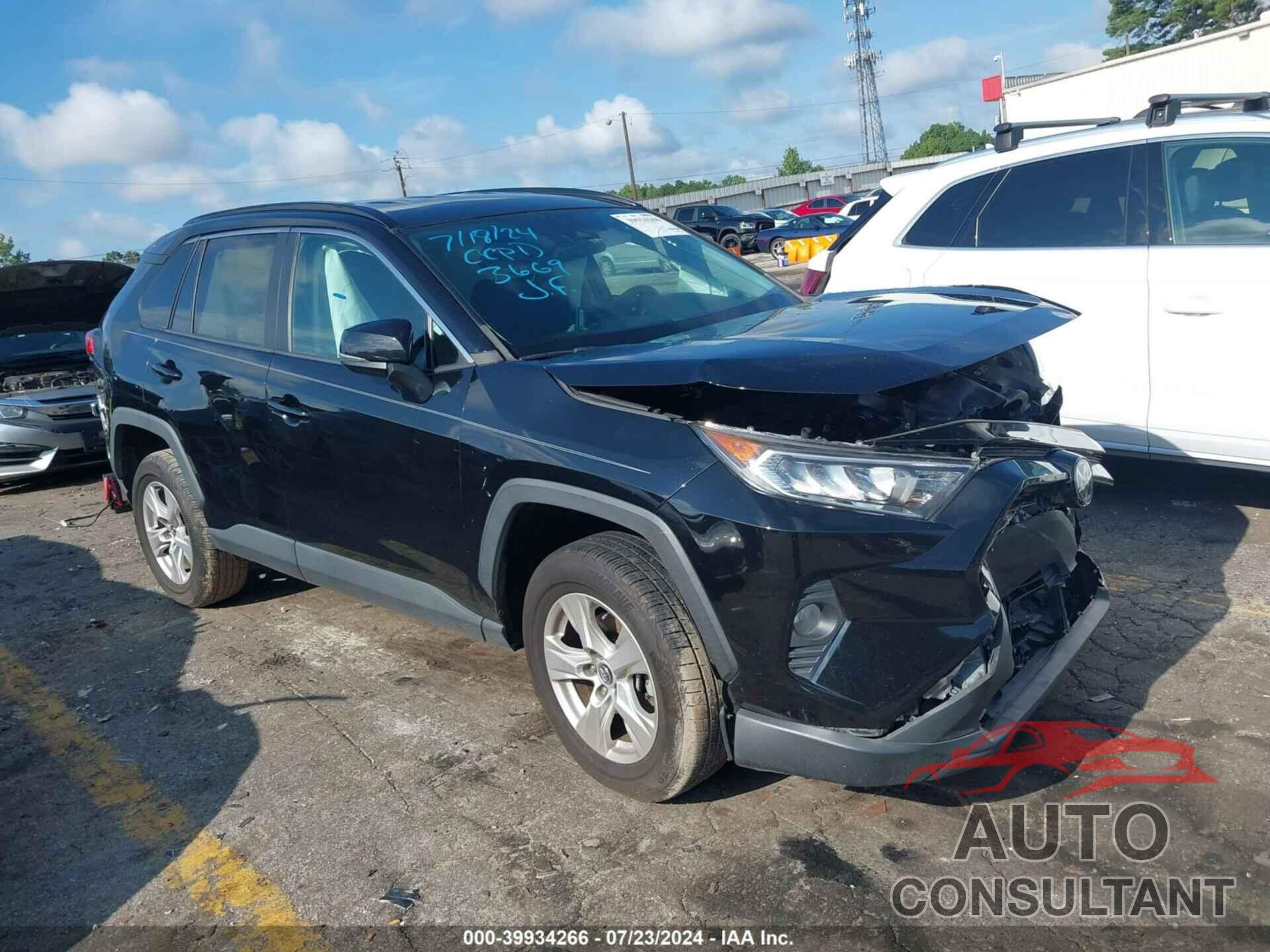 TOYOTA RAV4 2021 - 2T3W1RFV9MW113669