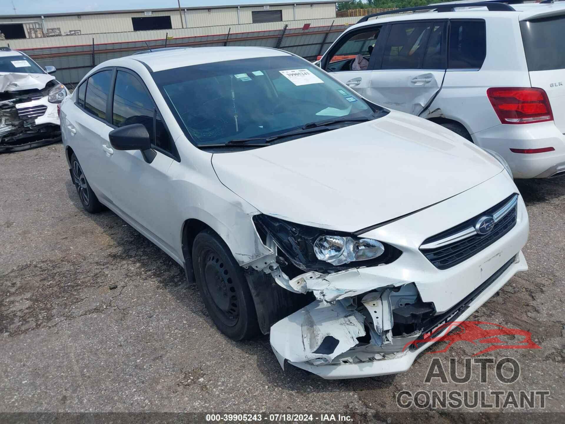 SUBARU IMPREZA 2020 - 4S3GKAA68L1604413