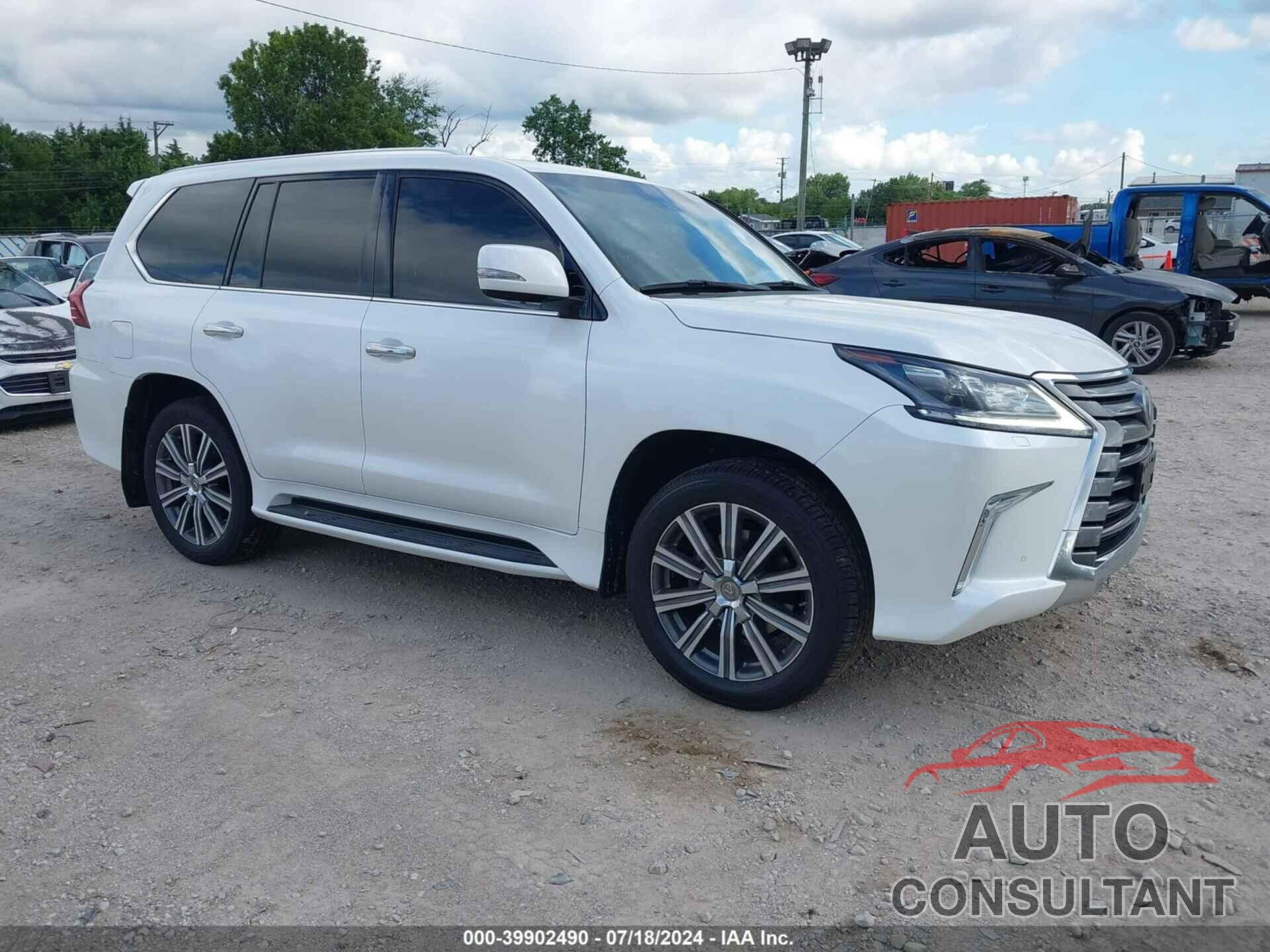 LEXUS LX 570 2016 - JTJHY7AXXG4196450