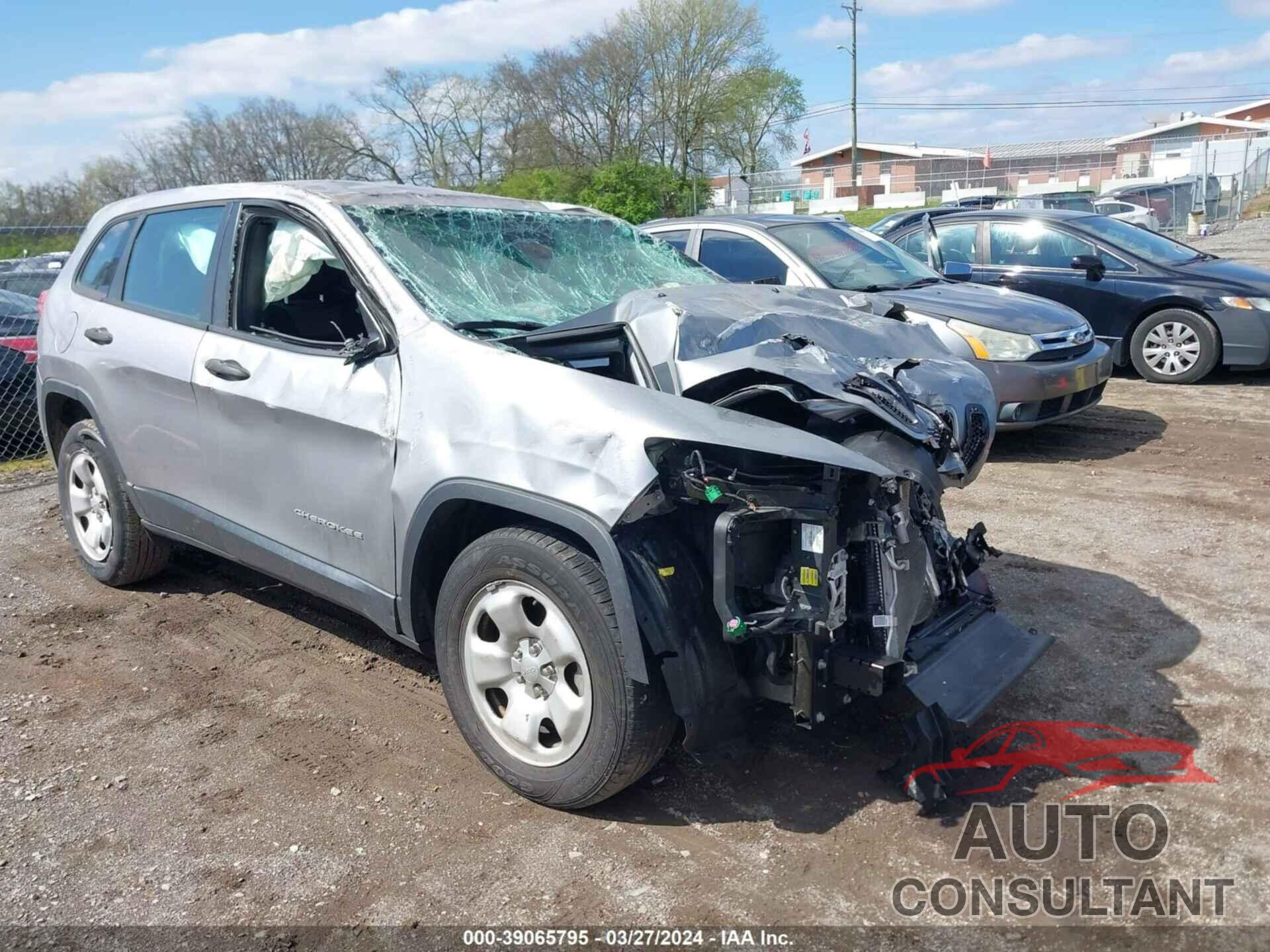 JEEP CHEROKEE 2017 - 1C4PJMAB9HD230921