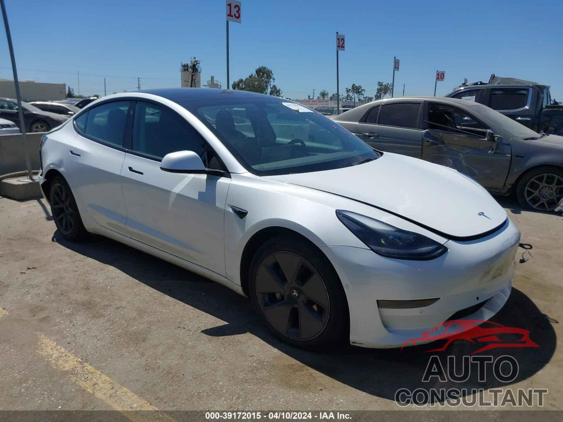 TESLA MODEL 3 2022 - 5YJ3E1EA2NF155468