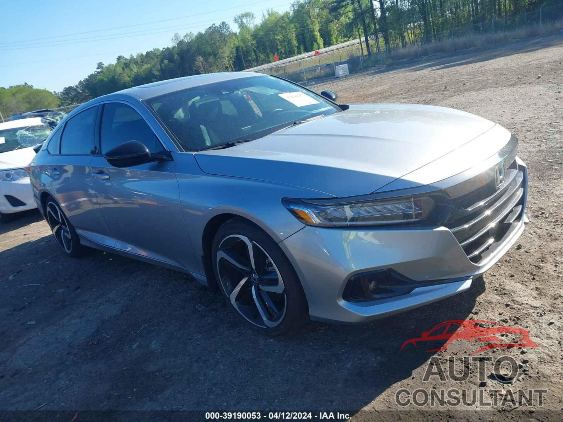 HONDA ACCORD 2022 - 1HGCV2F3XNA024952