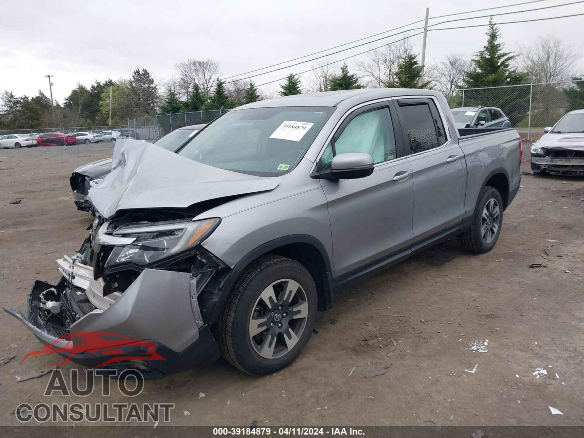 HONDA RIDGELINE 2019 - 5FPYK3F52KB044479