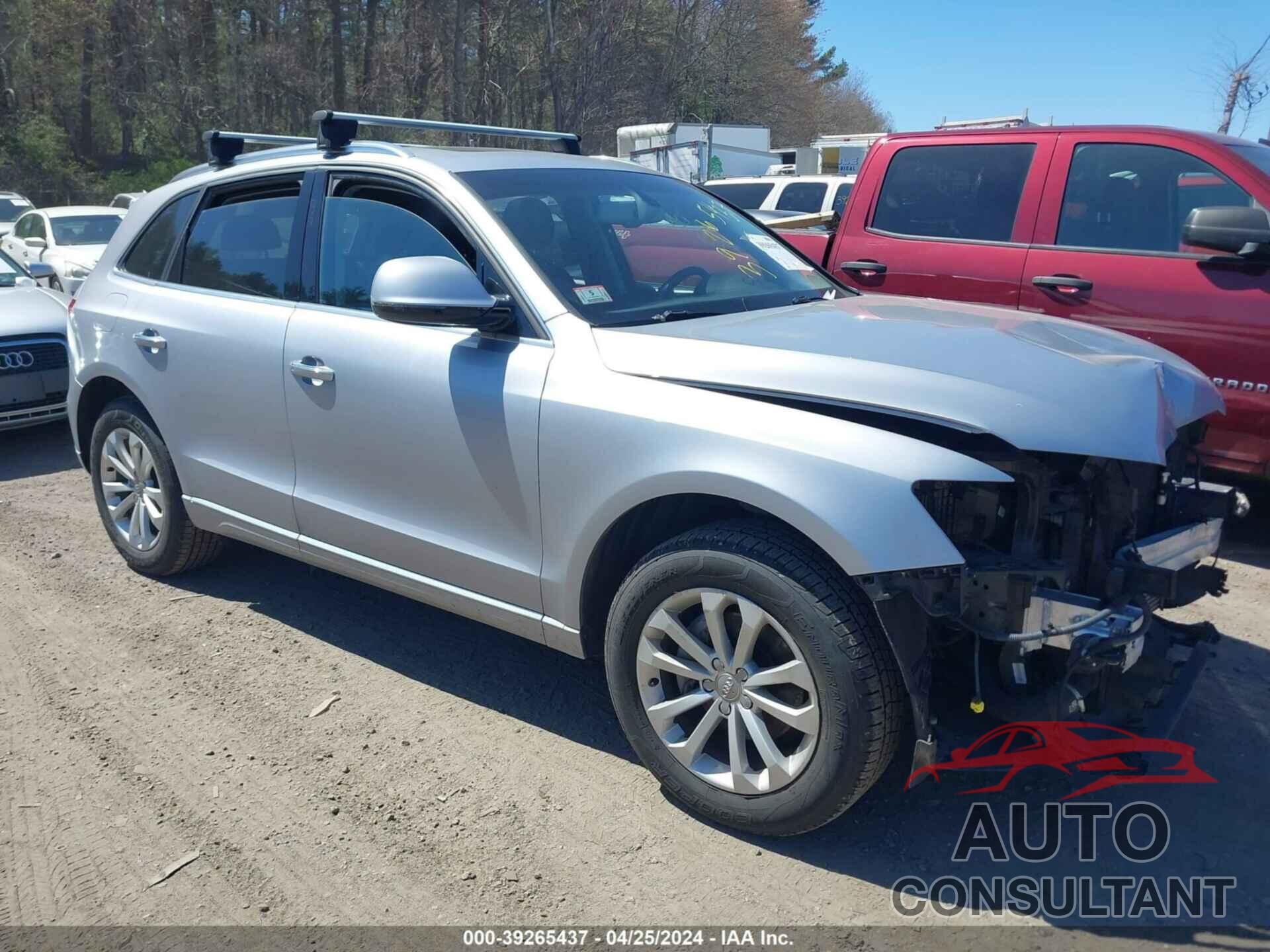 AUDI Q5 2016 - WA1L2AFP6GA149738