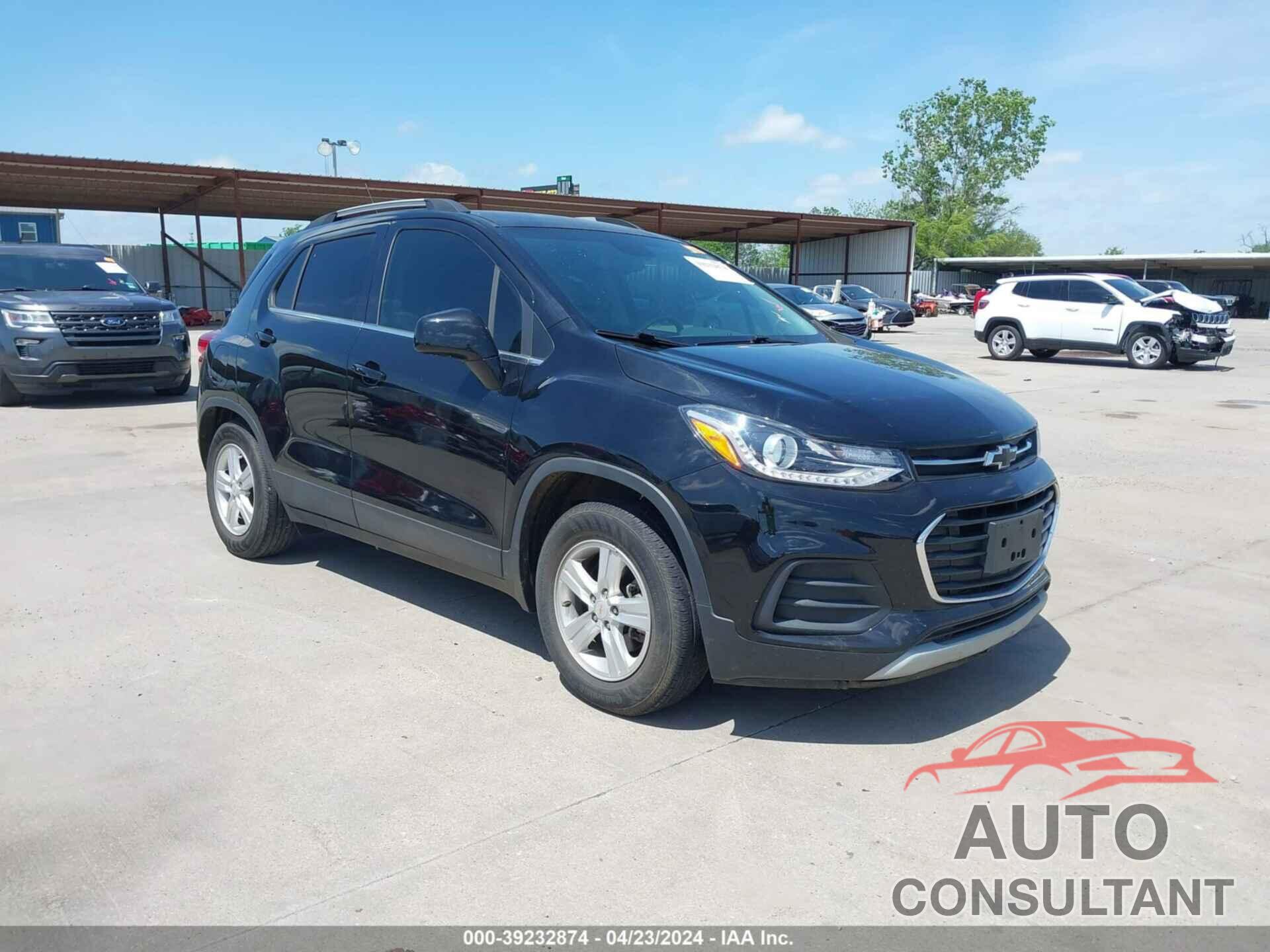 CHEVROLET TRAX 2020 - KL7CJLSBXLB326372