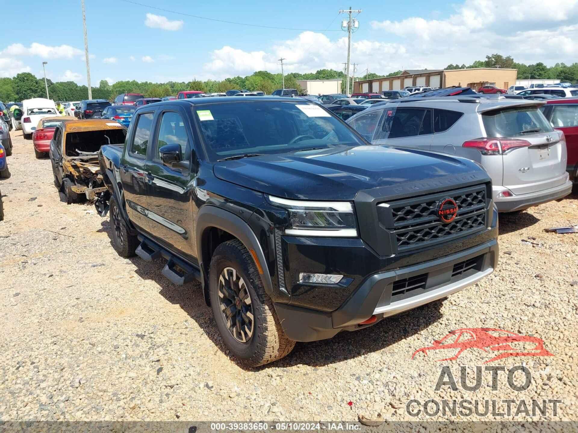 NISSAN FRONTIER 2023 - 1N6ED1EJ2PN646331
