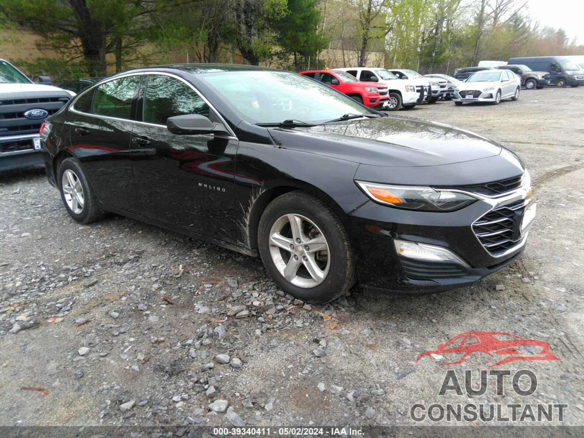 CHEVROLET MALIBU 2020 - 1G1ZC5ST8LF000373
