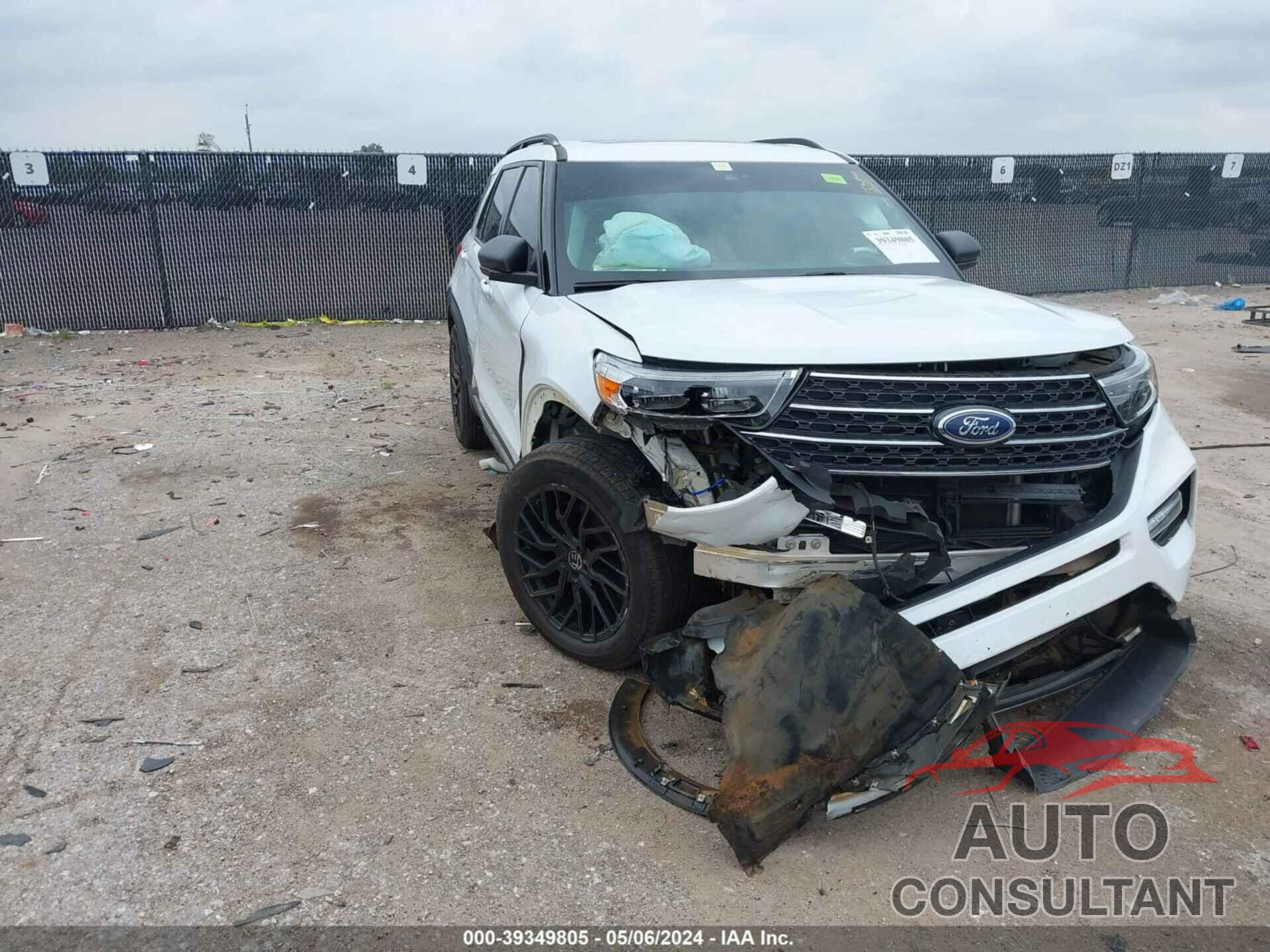 FORD EXPLORER 2020 - 1FMSK7DH2LGC79907