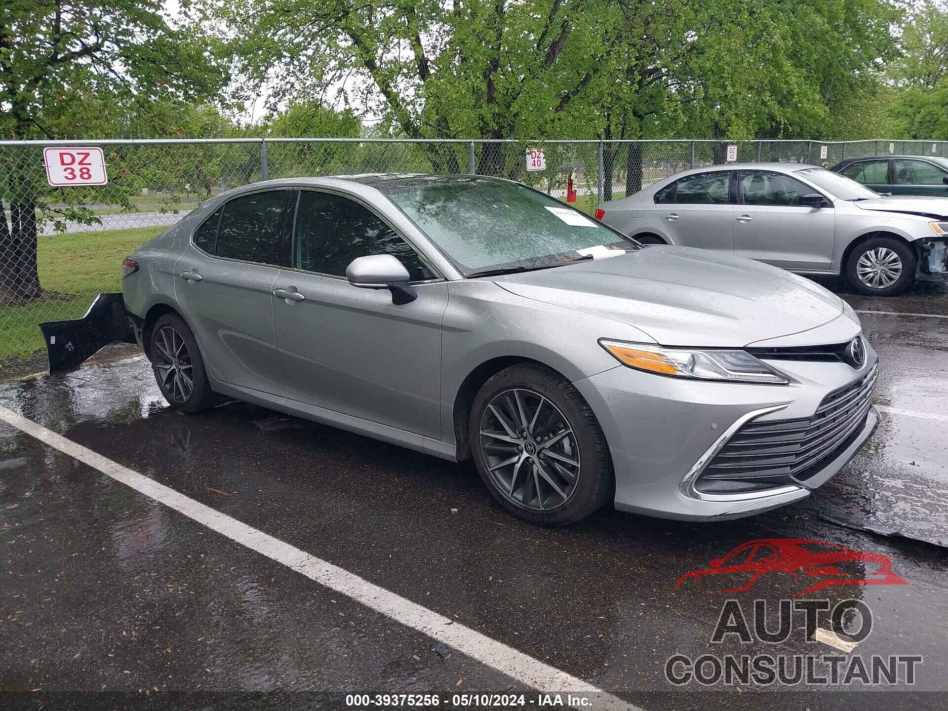 TOYOTA CAMRY 2024 - 4T1FZ1AKXRU096792