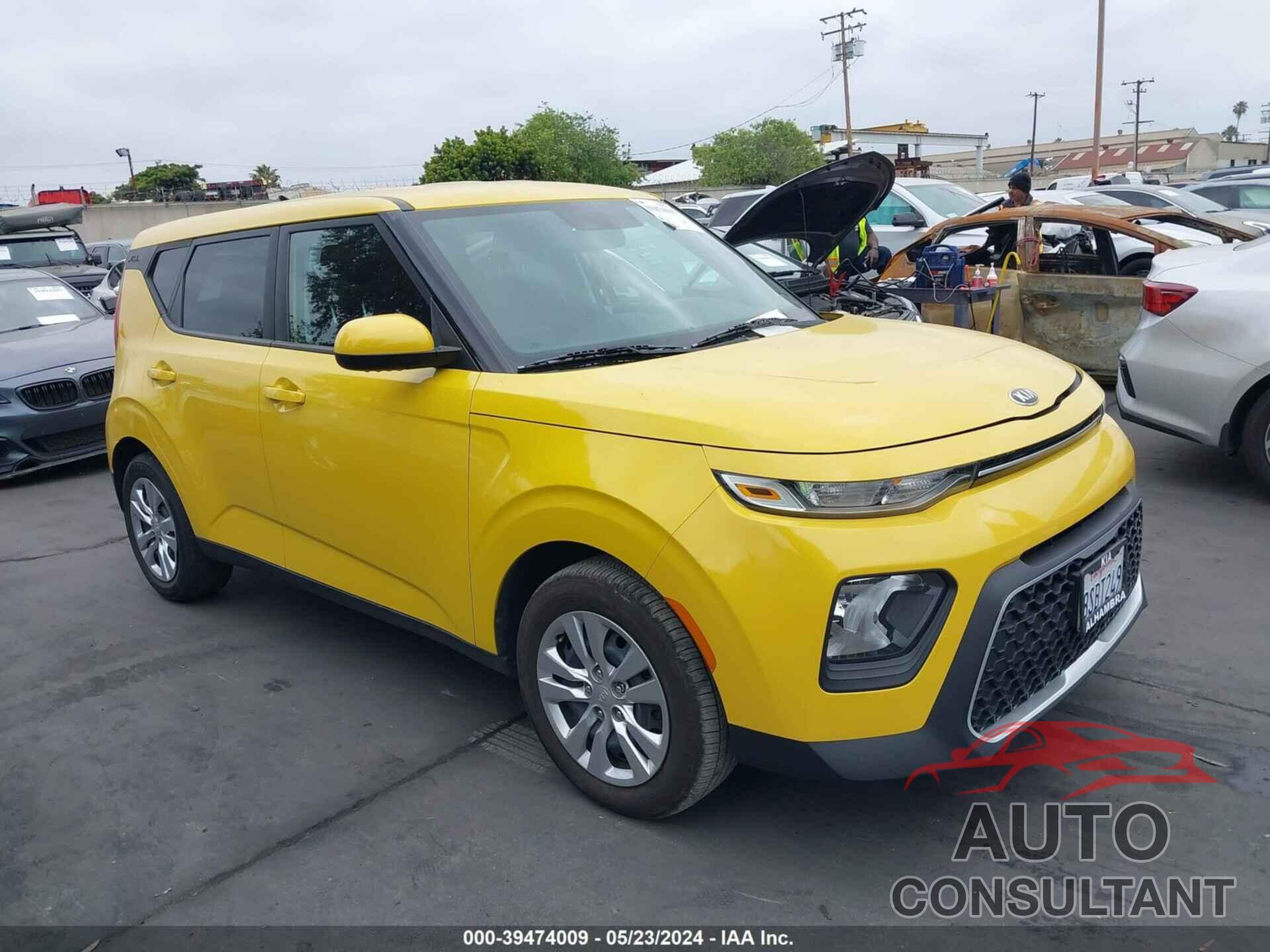 KIA SOUL 2020 - KNDJ23AU0L7097102