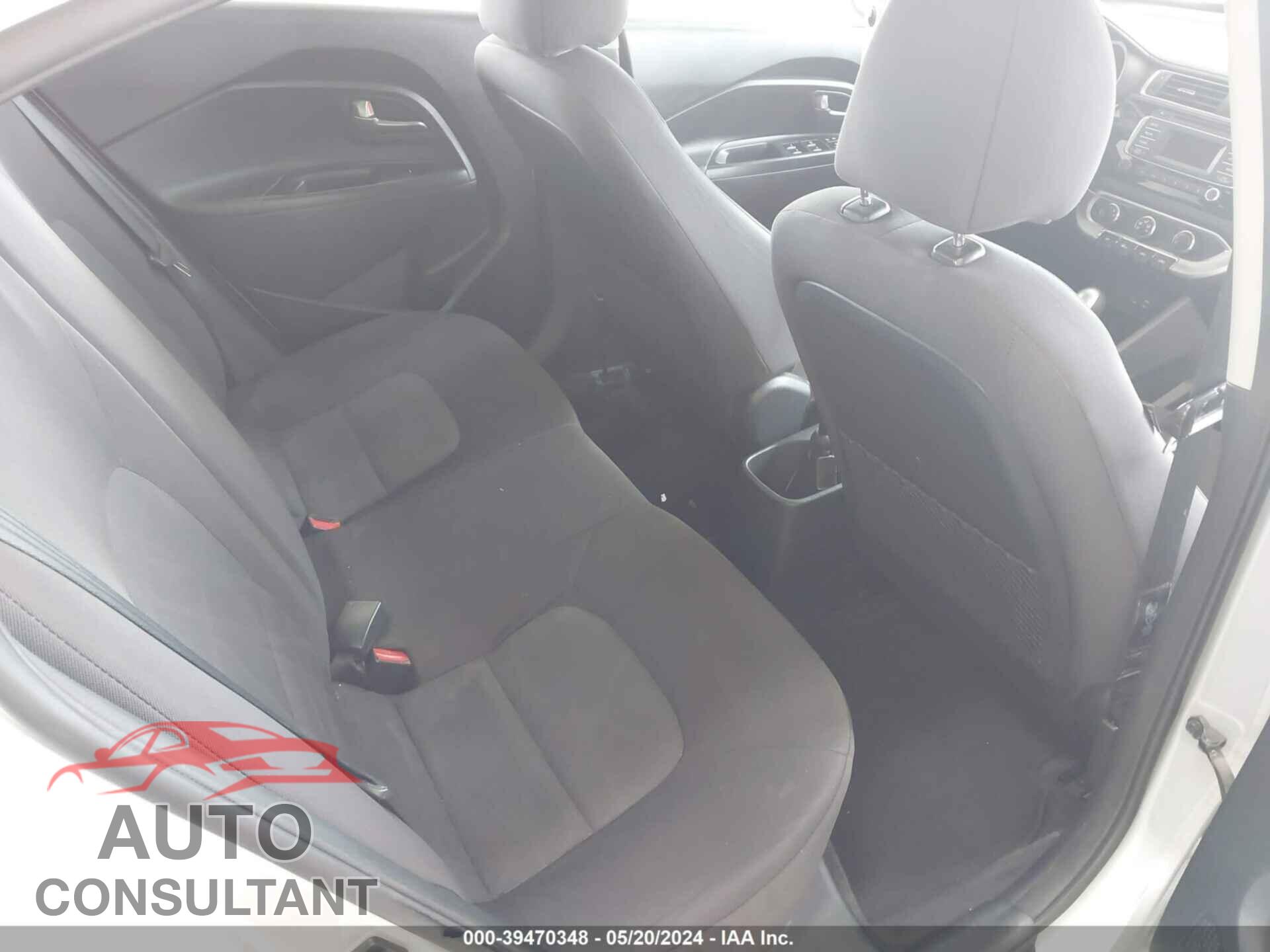 KIA RIO 2016 - KNADM4A38G6575991