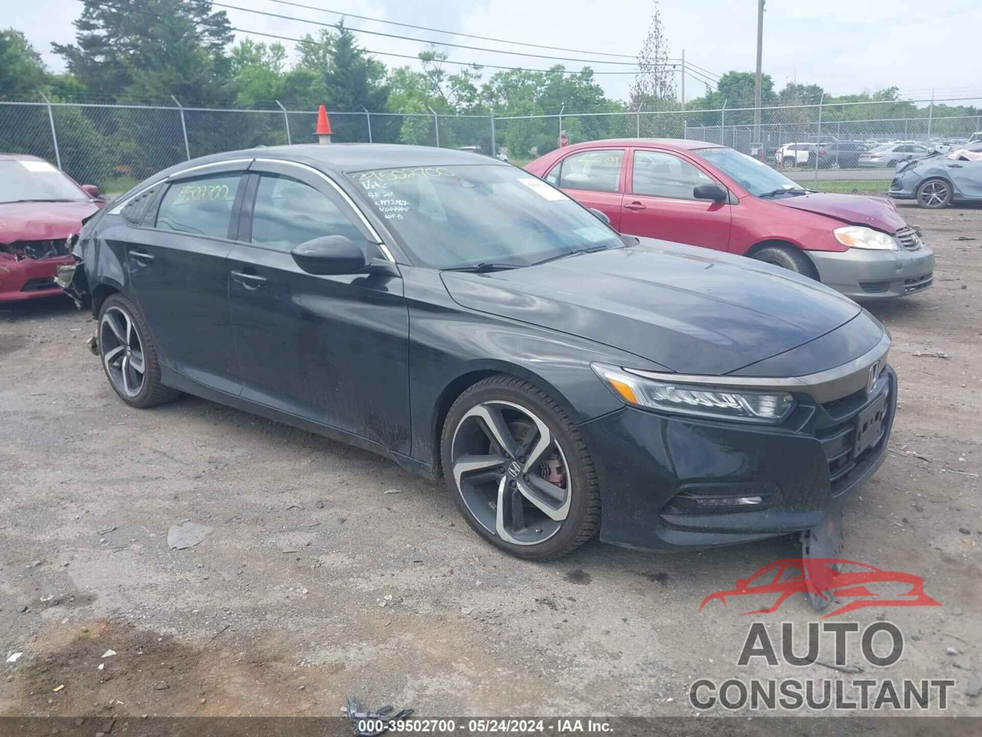 HONDA ACCORD 2019 - 1HGCV2F34KA014445