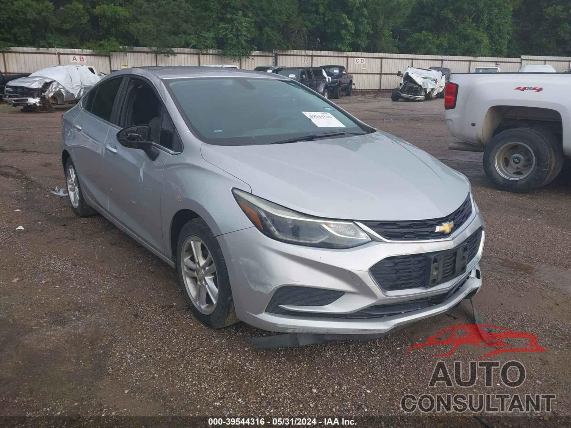 CHEVROLET CRUZE 2016 - 1G1BE5SM2G7289853