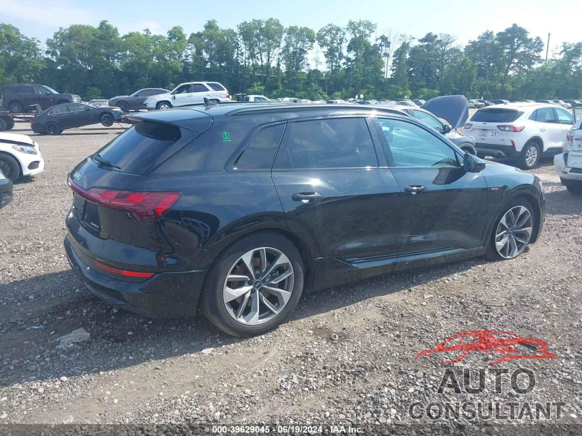 AUDI E-TRON 2021 - WA1LAAGE3MB002931