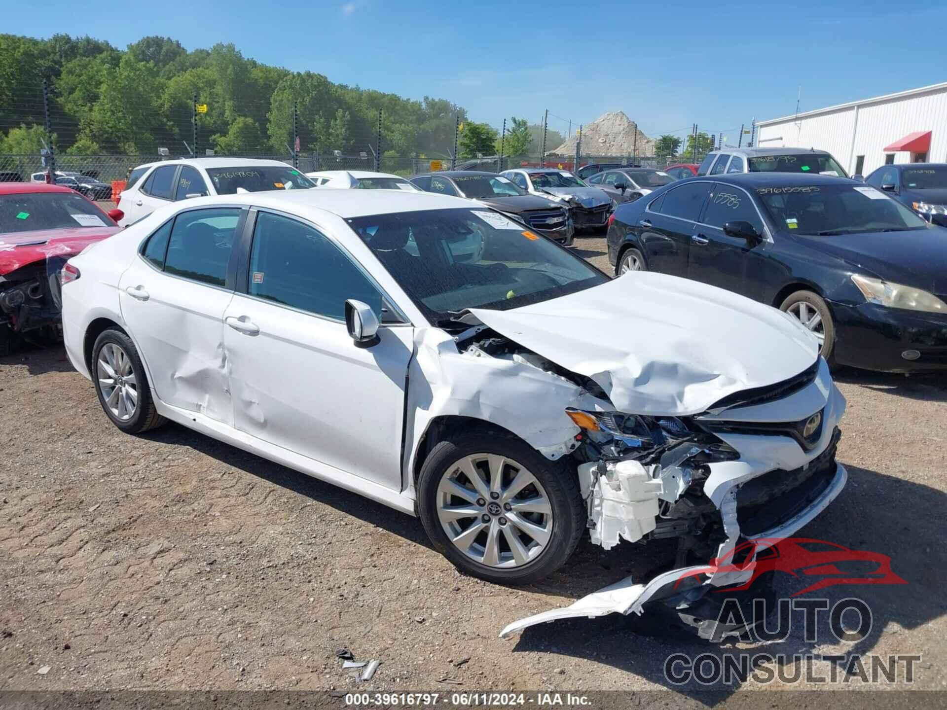 TOYOTA CAMRY 2019 - 4T1B11HKXKU773776