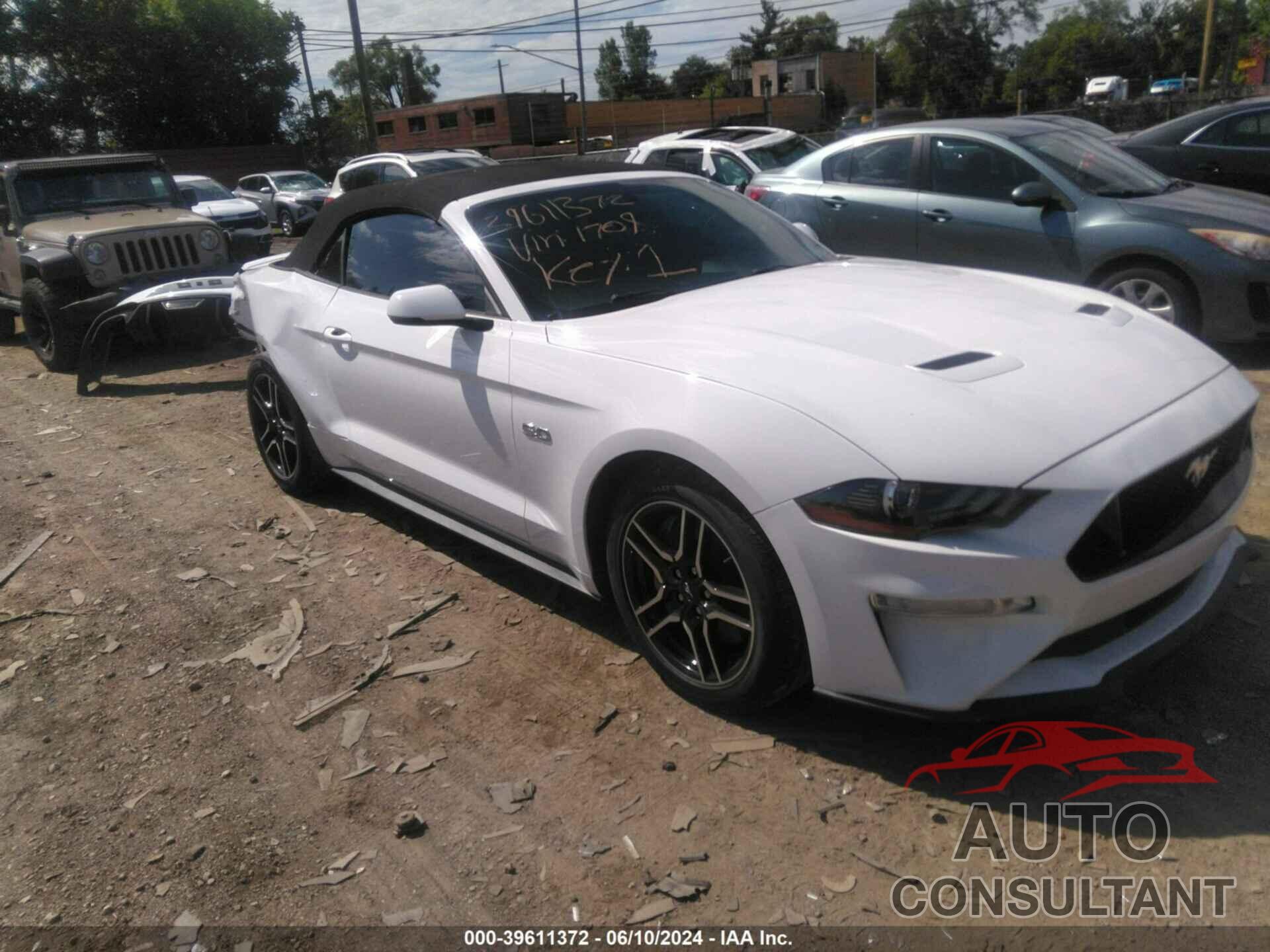 FORD MUSTANG 2019 - 1FATP8FF6K5161709
