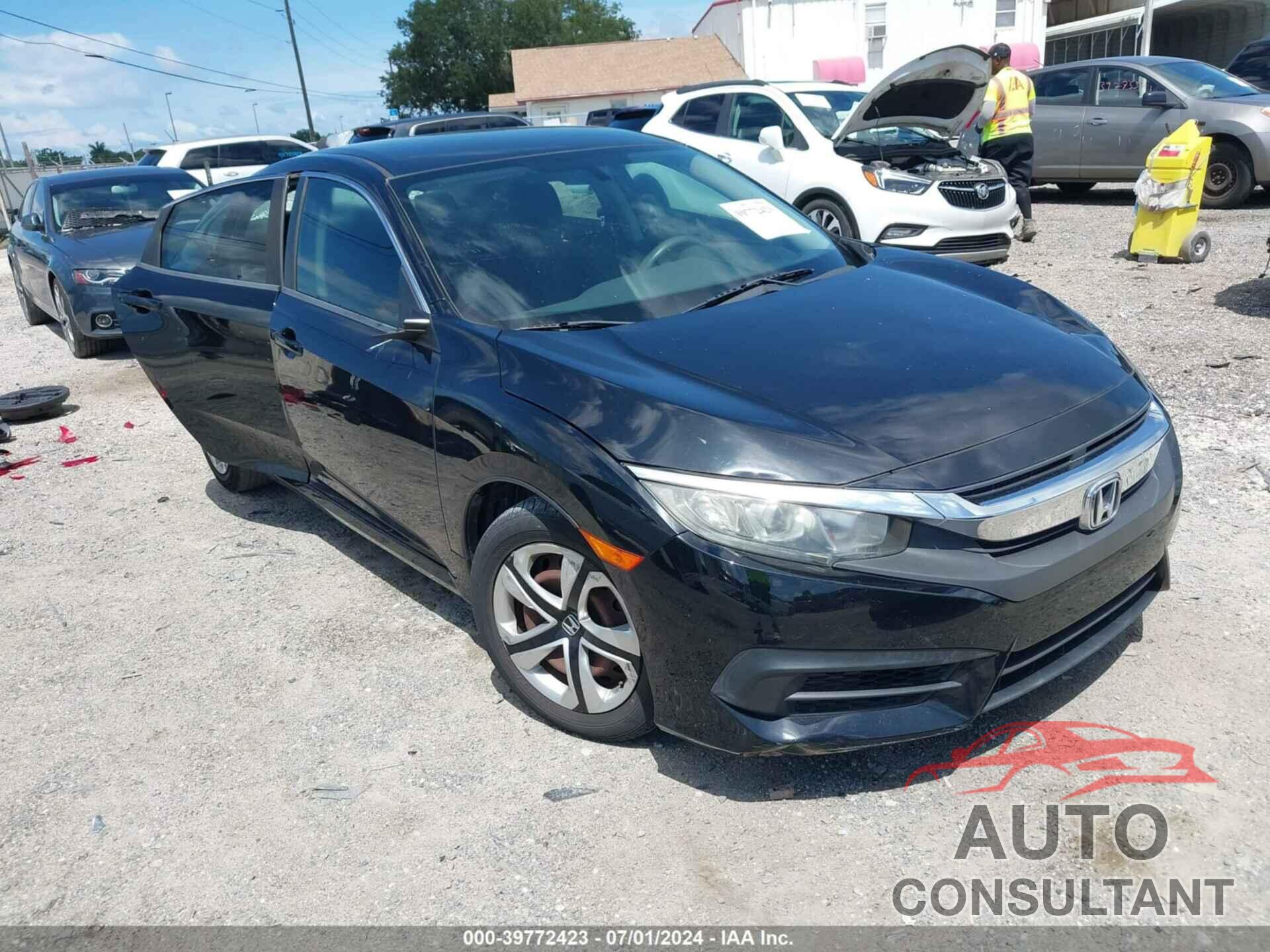 HONDA CIVIC 2016 - 19XFC2F51GE002888