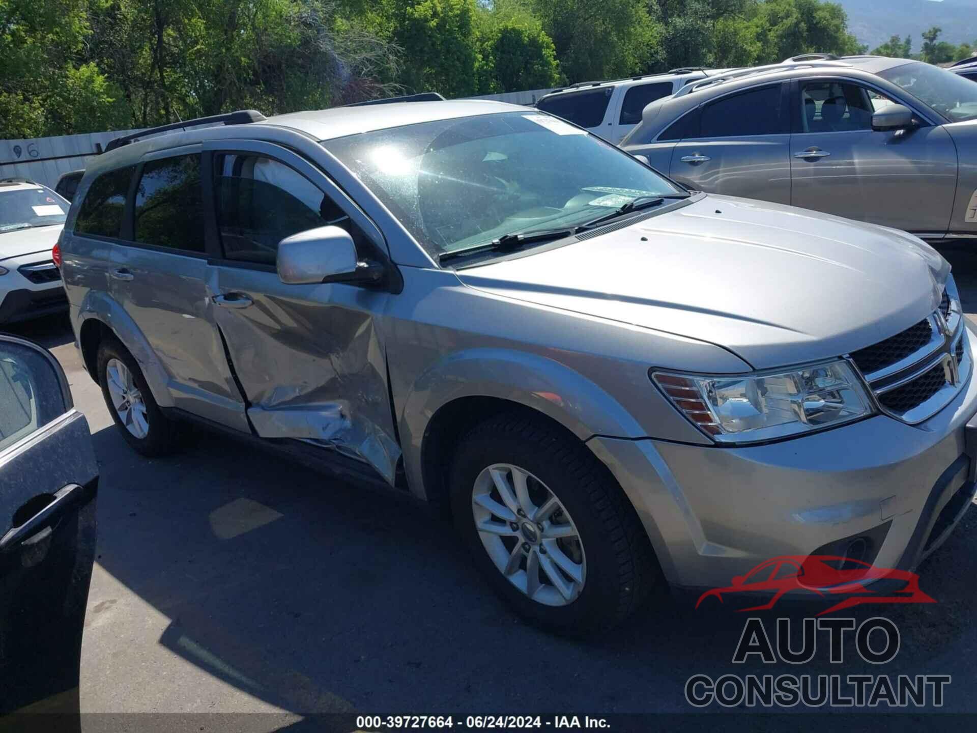 DODGE JOURNEY 2017 - 3C4PDCBG4HT536639