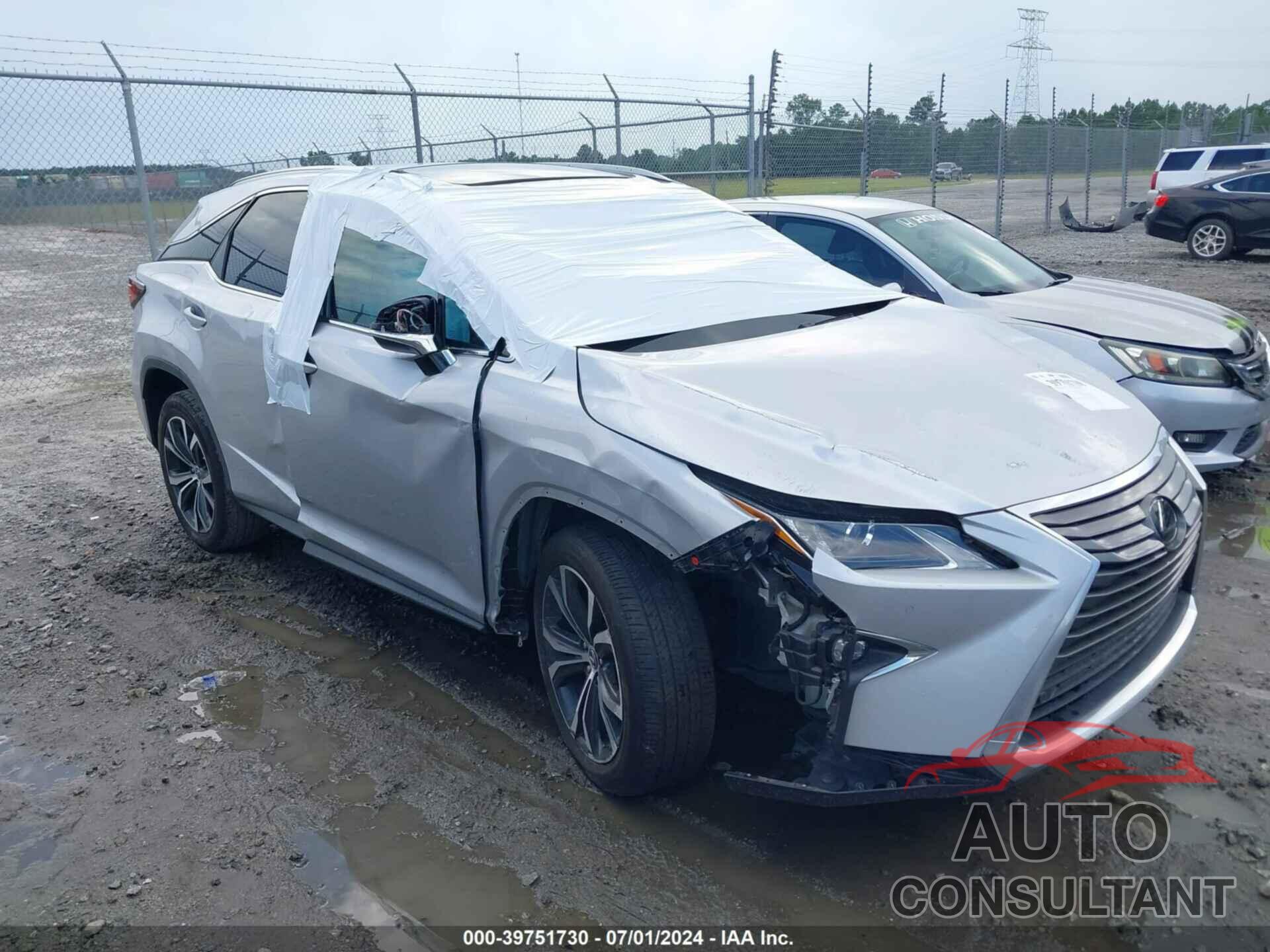 LEXUS RX 350 2019 - 2T2ZZMCA2KC119097