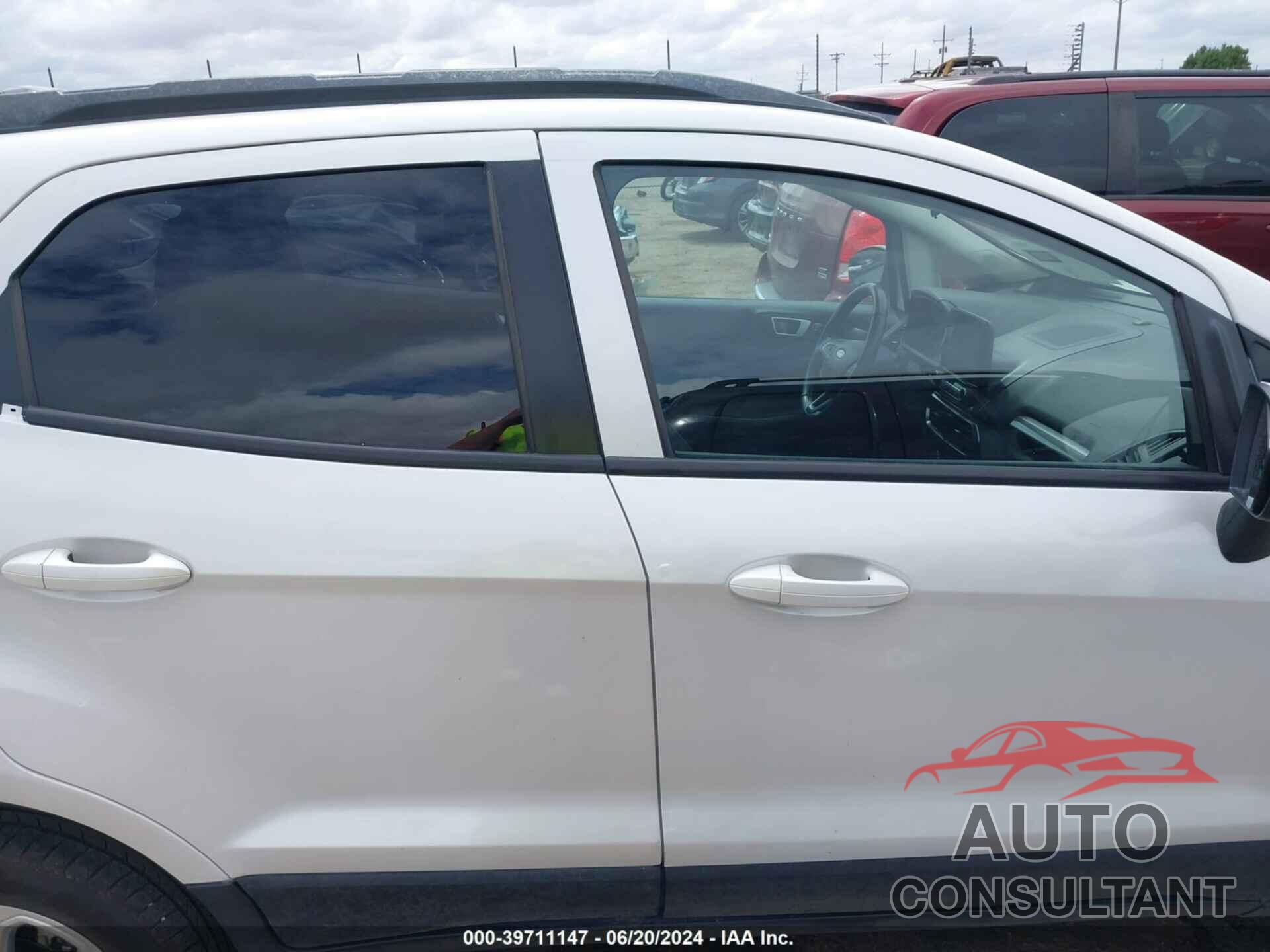 FORD ECOSPORT 2019 - MAJ3S2GE9KC267326