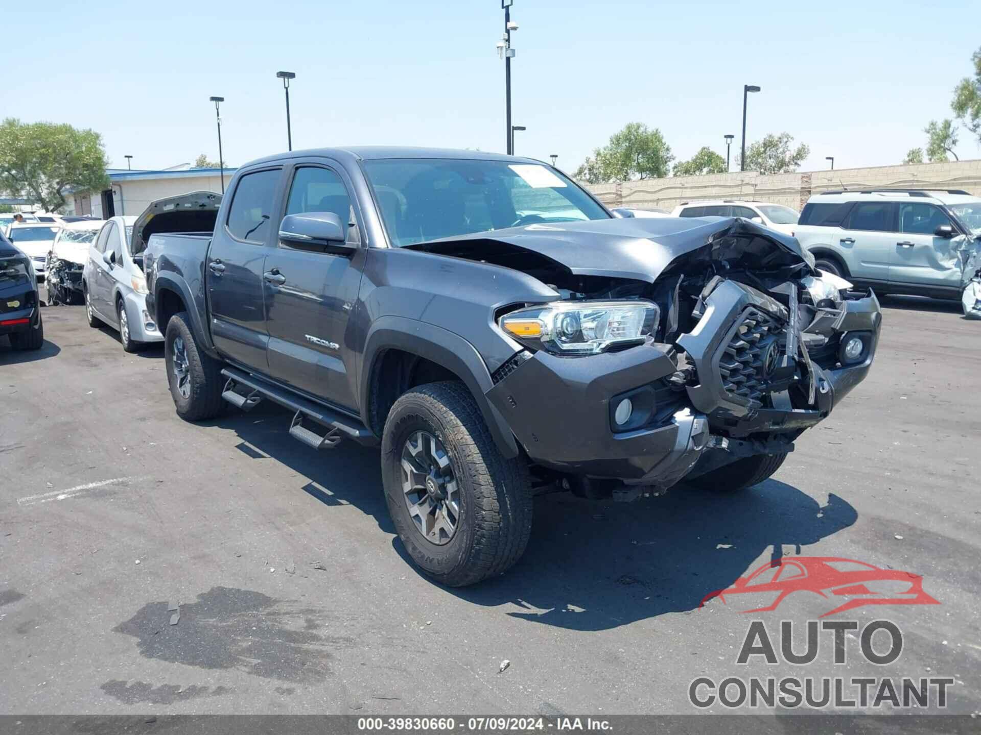 TOYOTA TACOMA 2021 - 3TMAZ5CN4MM142885