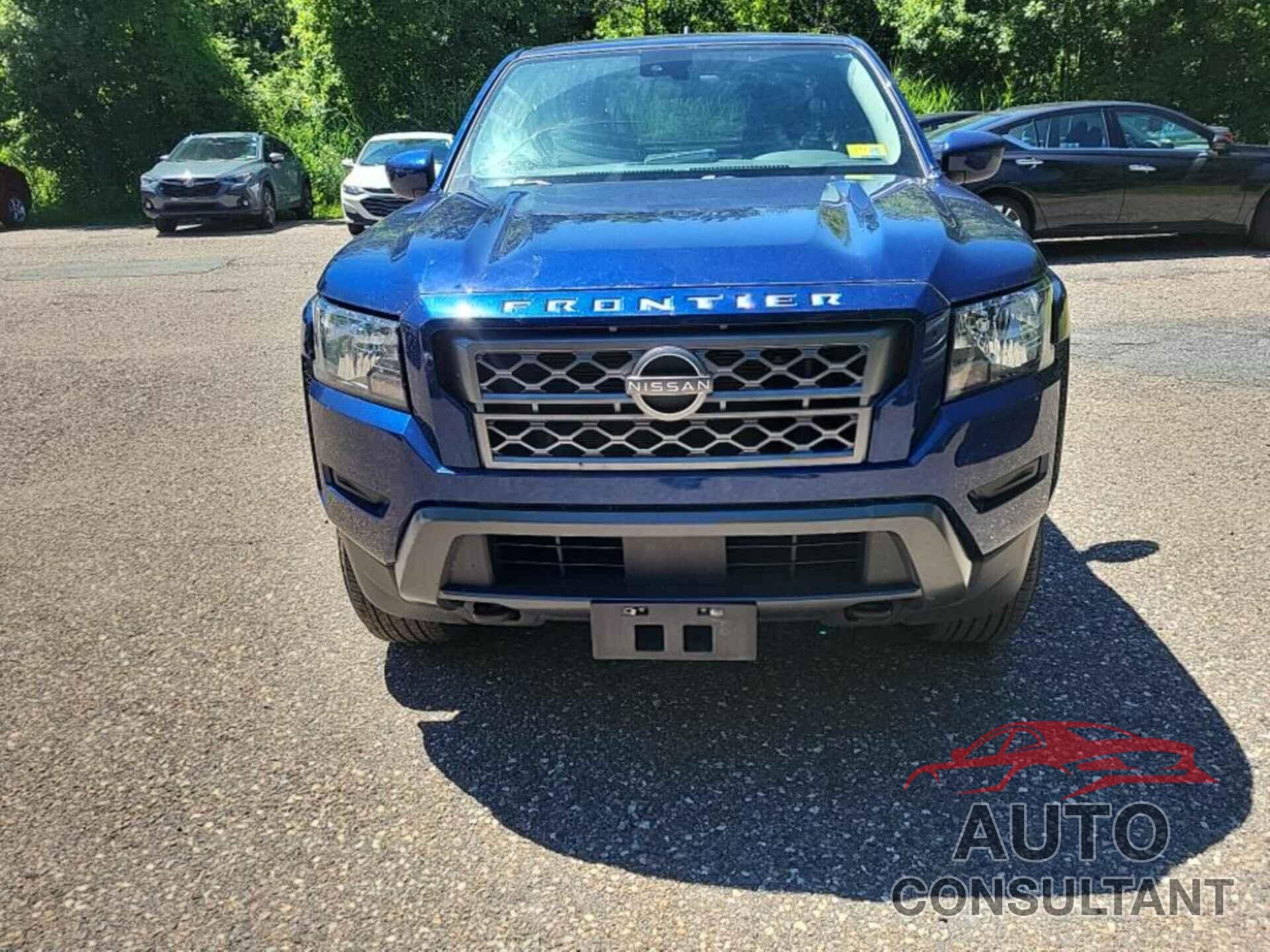 NISSAN FRONTIER 2022 - 1N6ED1CM5NN674246