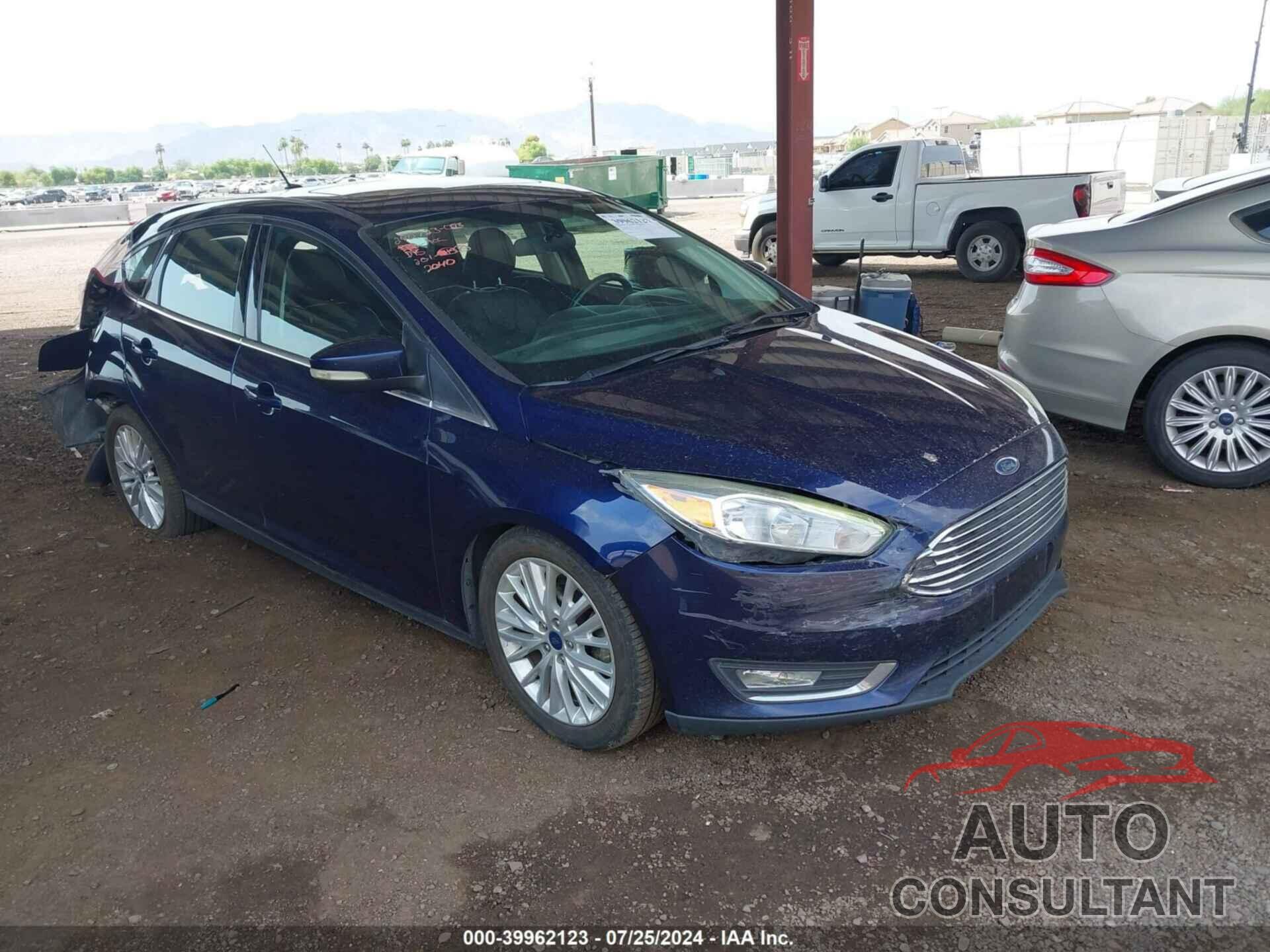 FORD FOCUS 2017 - 1FADP3N26HL212040