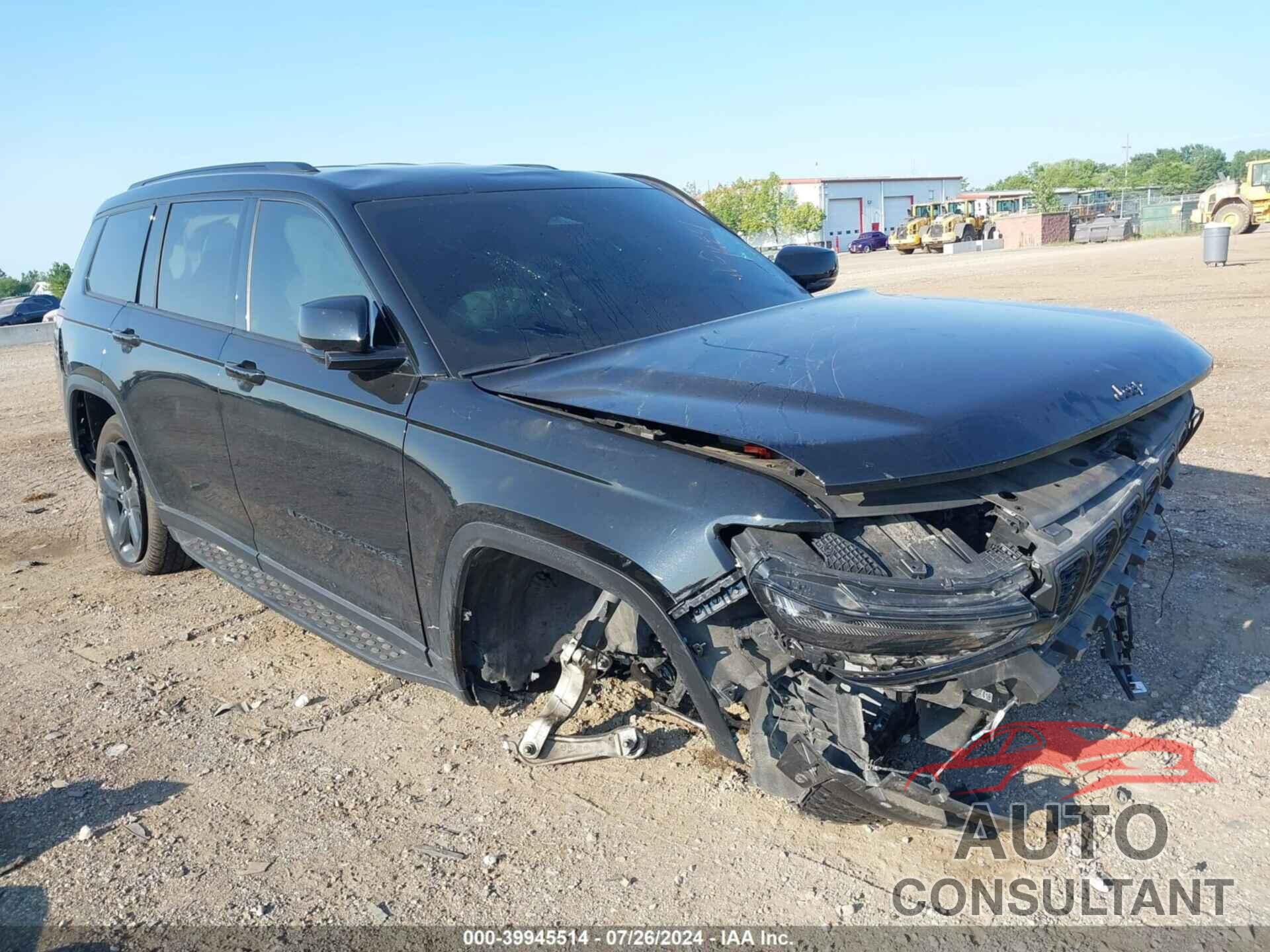 JEEP GRAND CHEROKEE L 2022 - 1C4RJKAG9N8503952