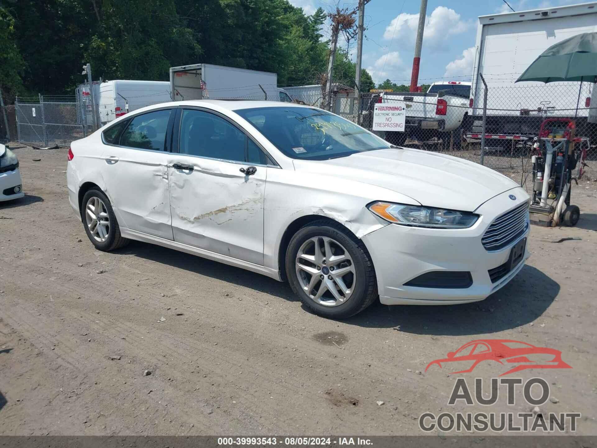 FORD FUSION 2016 - 1FA6P0HD5G5111594