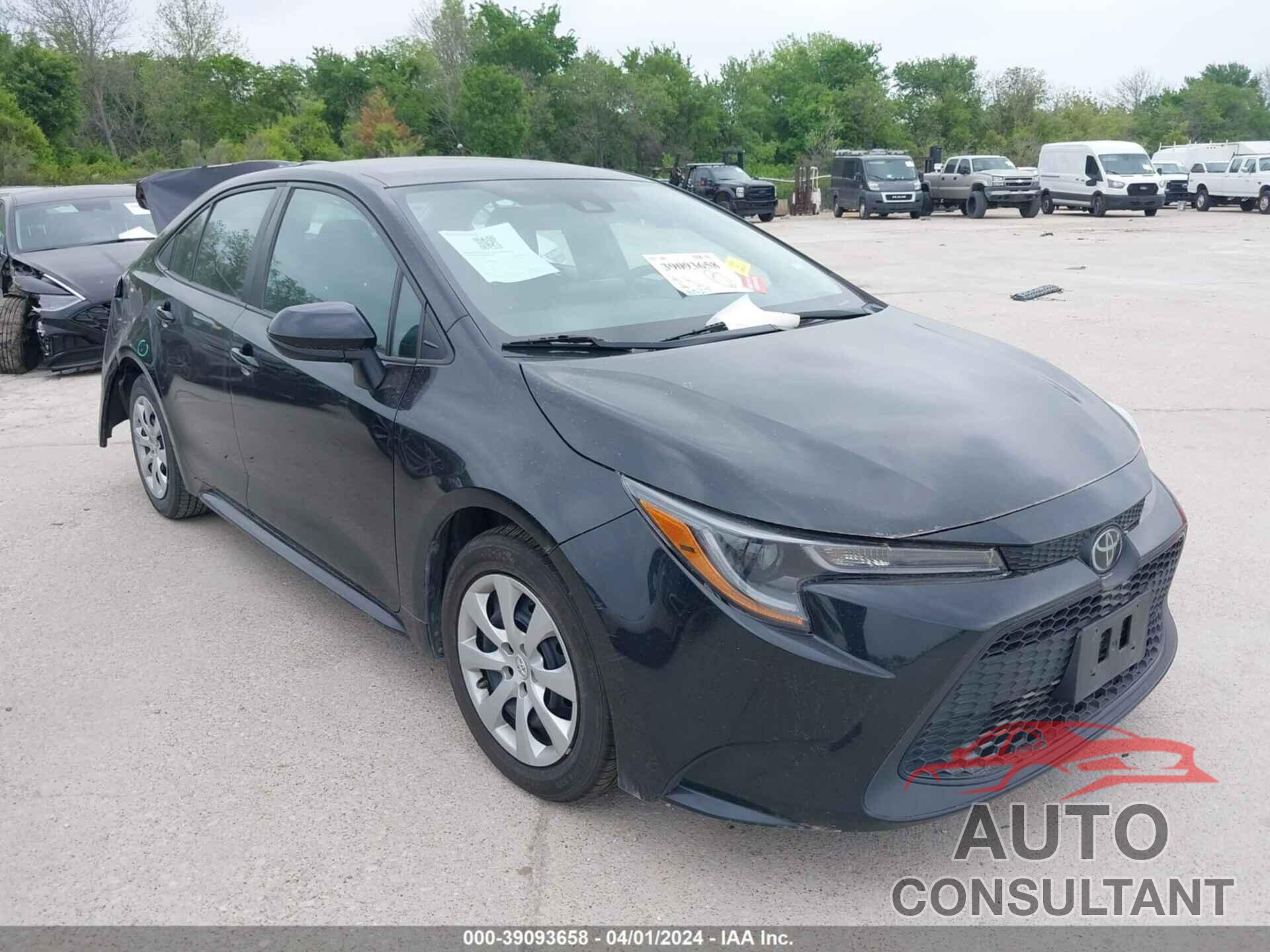 TOYOTA COROLLA 2022 - 5YFEPMAE6NP276599