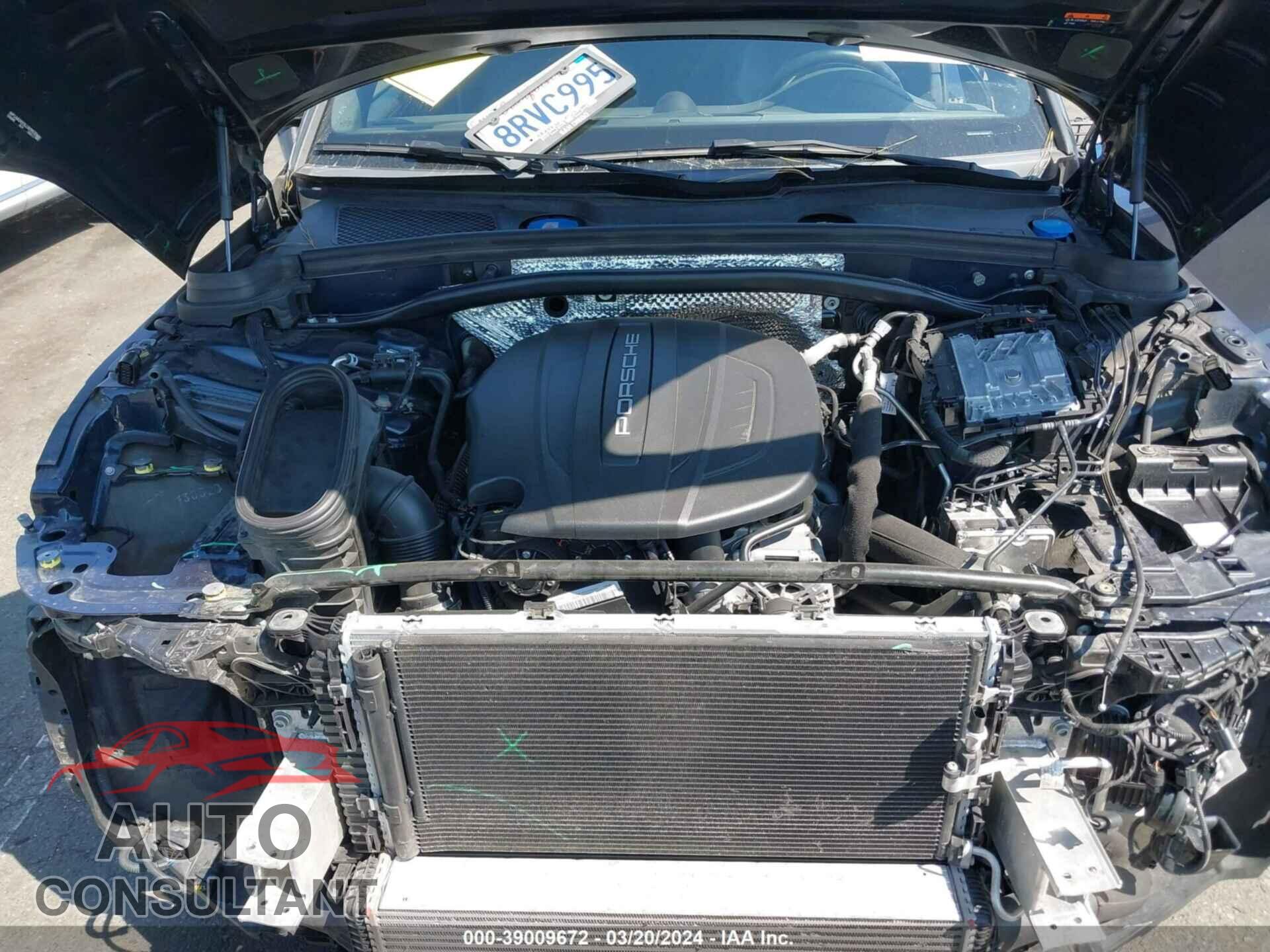 PORSCHE MACAN 2020 - WP1AA2A55LLB09630