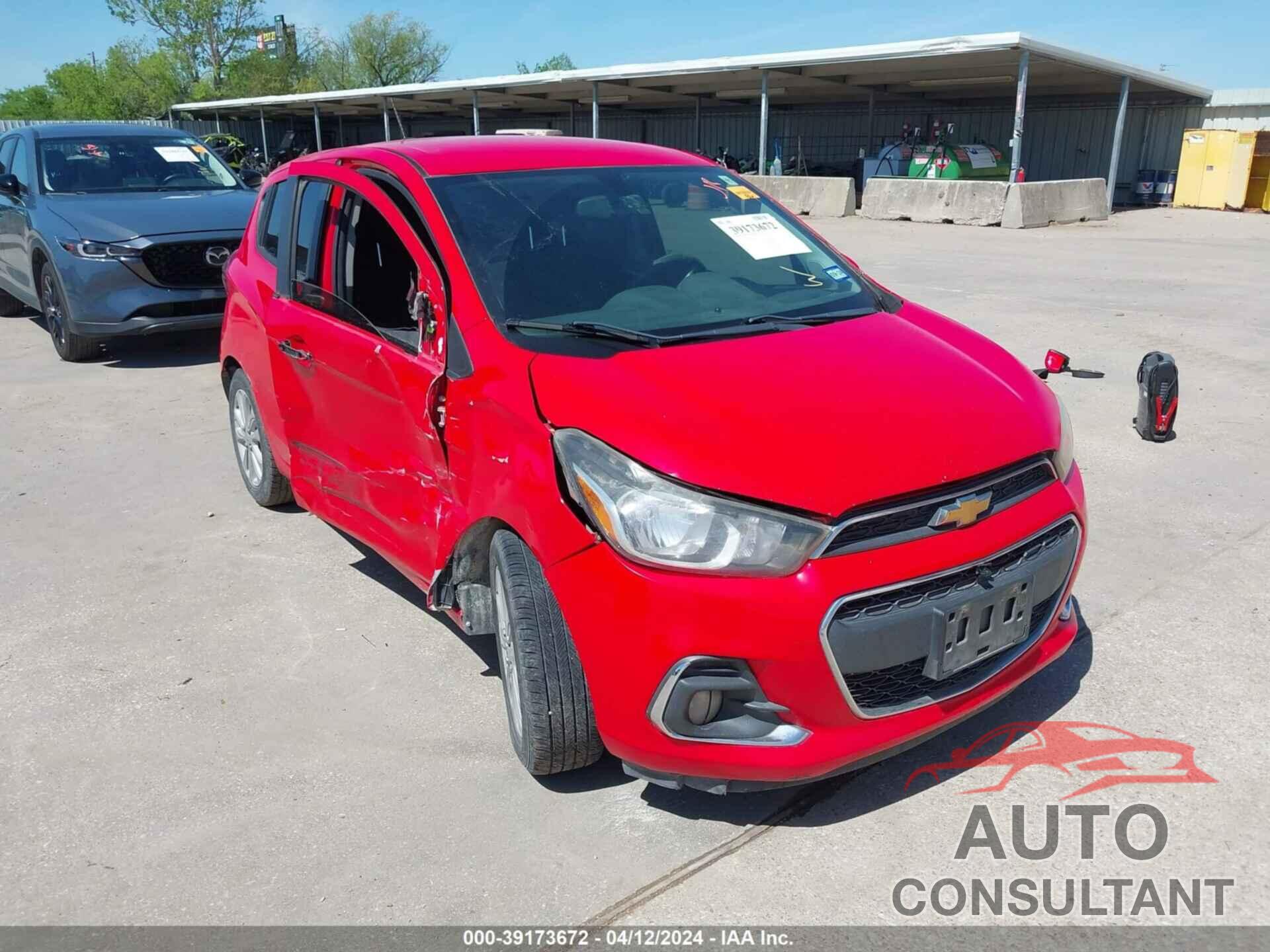 CHEVROLET SPARK 2016 - KL8CD6SA4GC570983