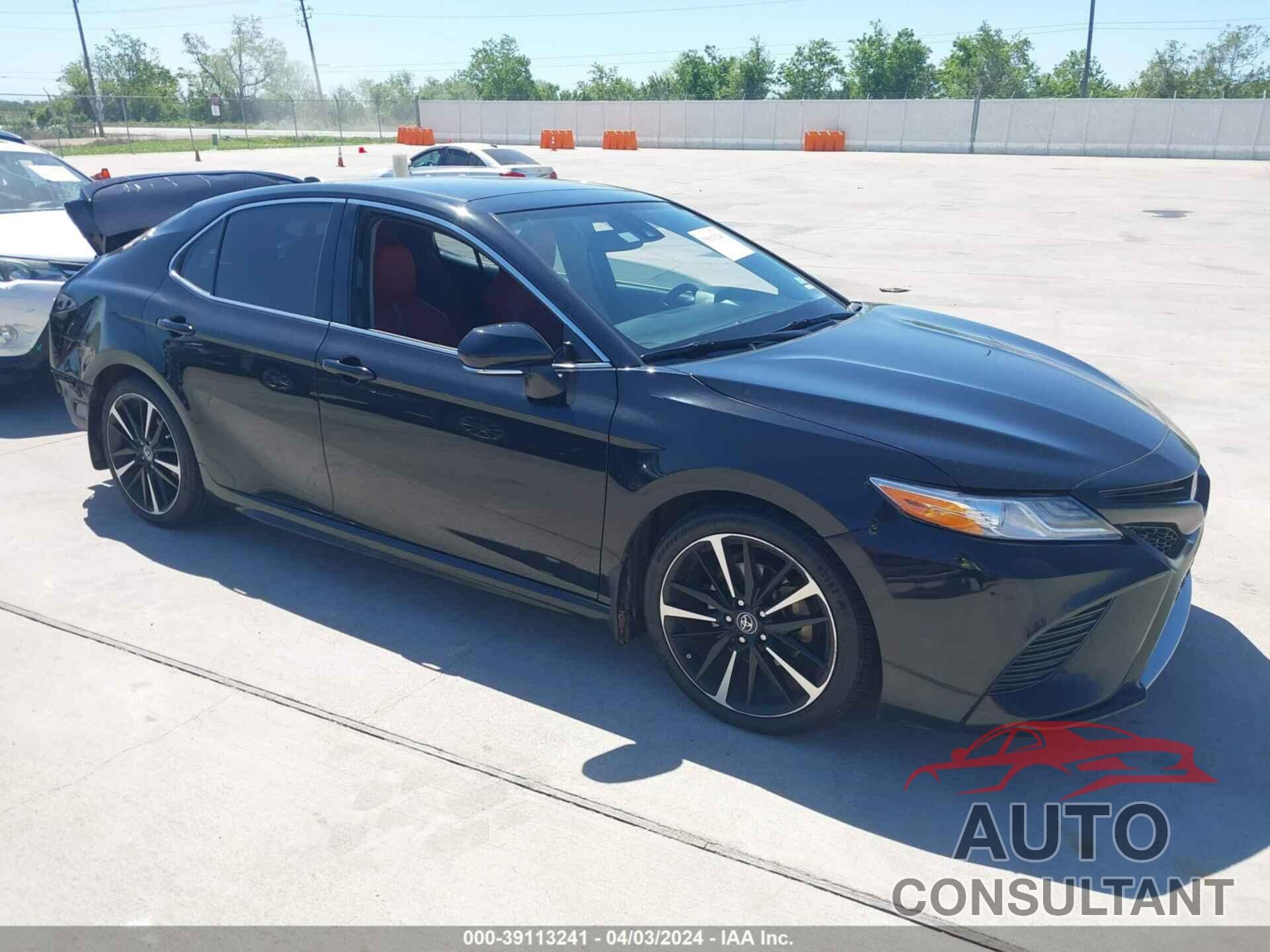 TOYOTA CAMRY 2020 - 4T1K61AK7LU881530