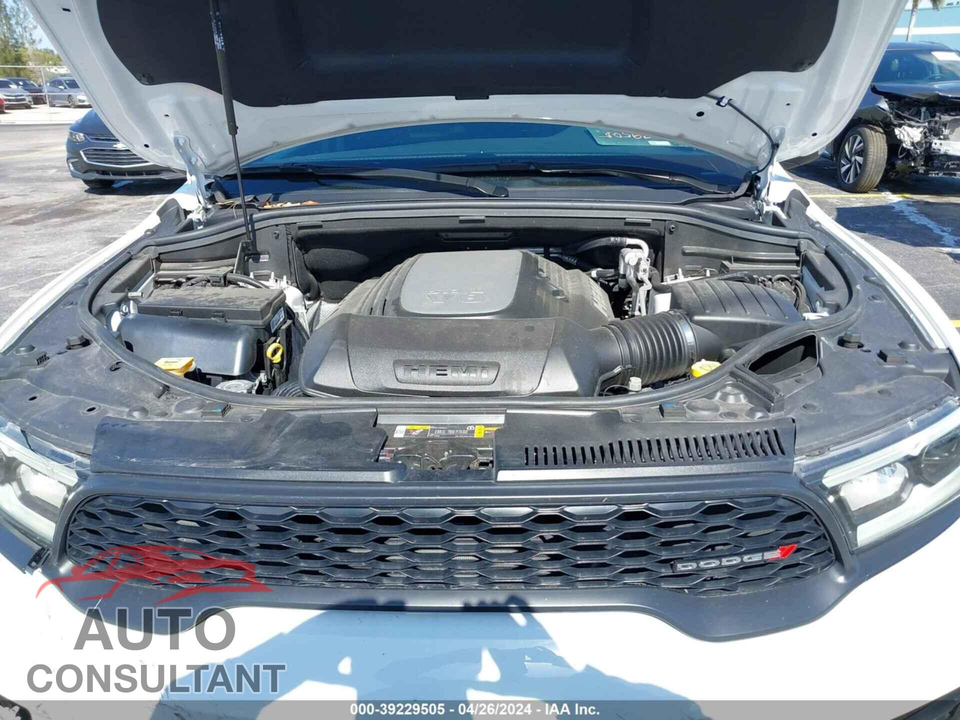 DODGE DURANGO 2023 - 1C4SDJCT0PC574289
