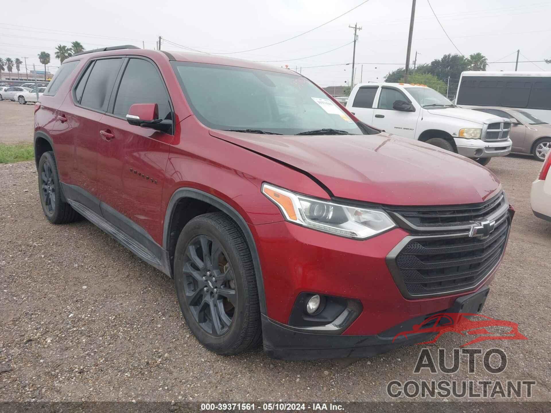 CHEVROLET TRAVERSE 2018 - 1GNERJKX4JJ145282