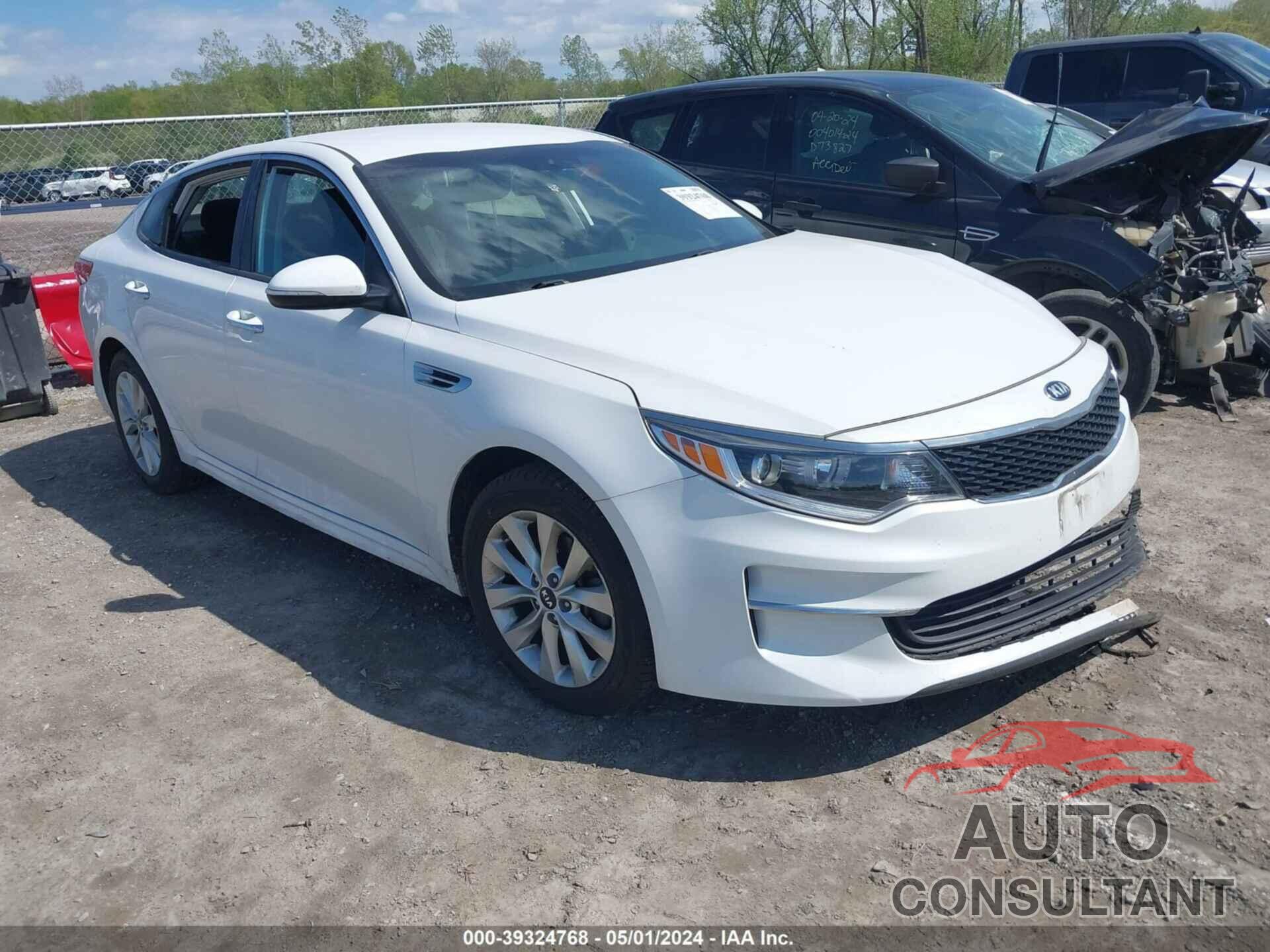 KIA OPTIMA 2018 - 5XXGT4L37JG263458