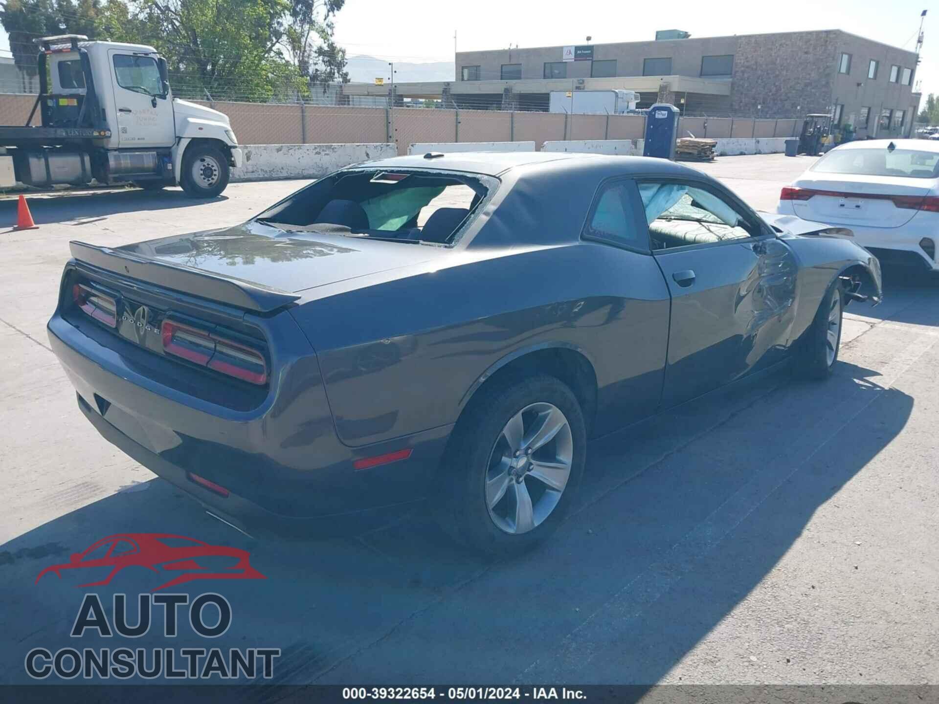 DODGE CHALLENGER 2019 - 2C3CDZAG3KH731297