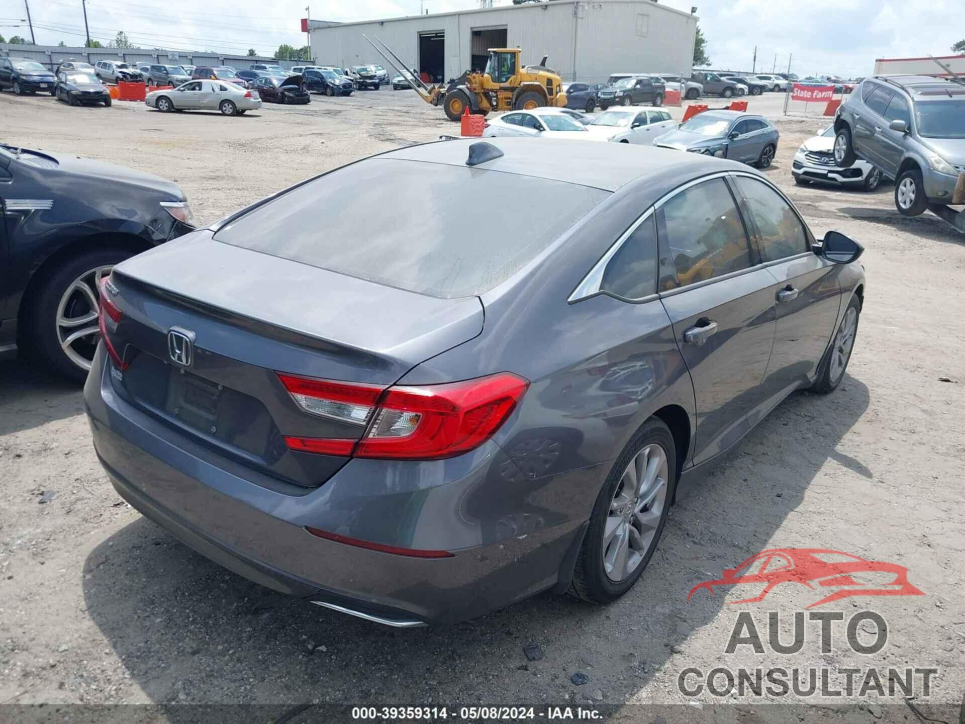 HONDA ACCORD 2018 - 1HGCV1F12JA007145