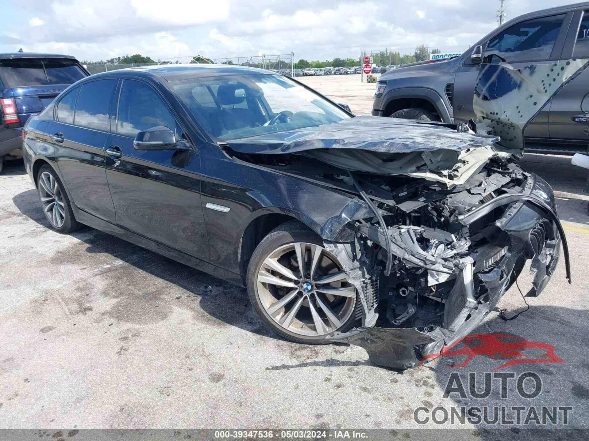 BMW 528I 2016 - WBA5A5C53GD529899