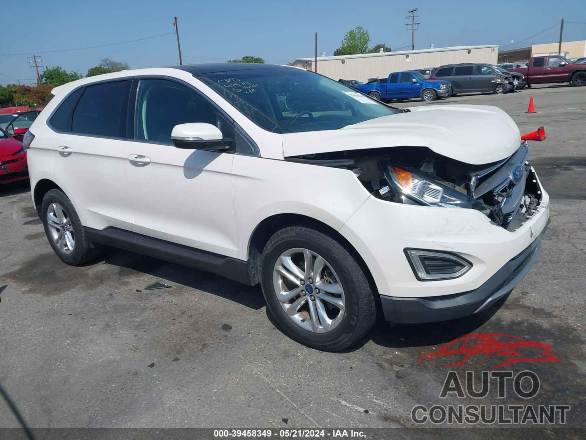 FORD EDGE 2017 - 2FMPK3J84HBC31746