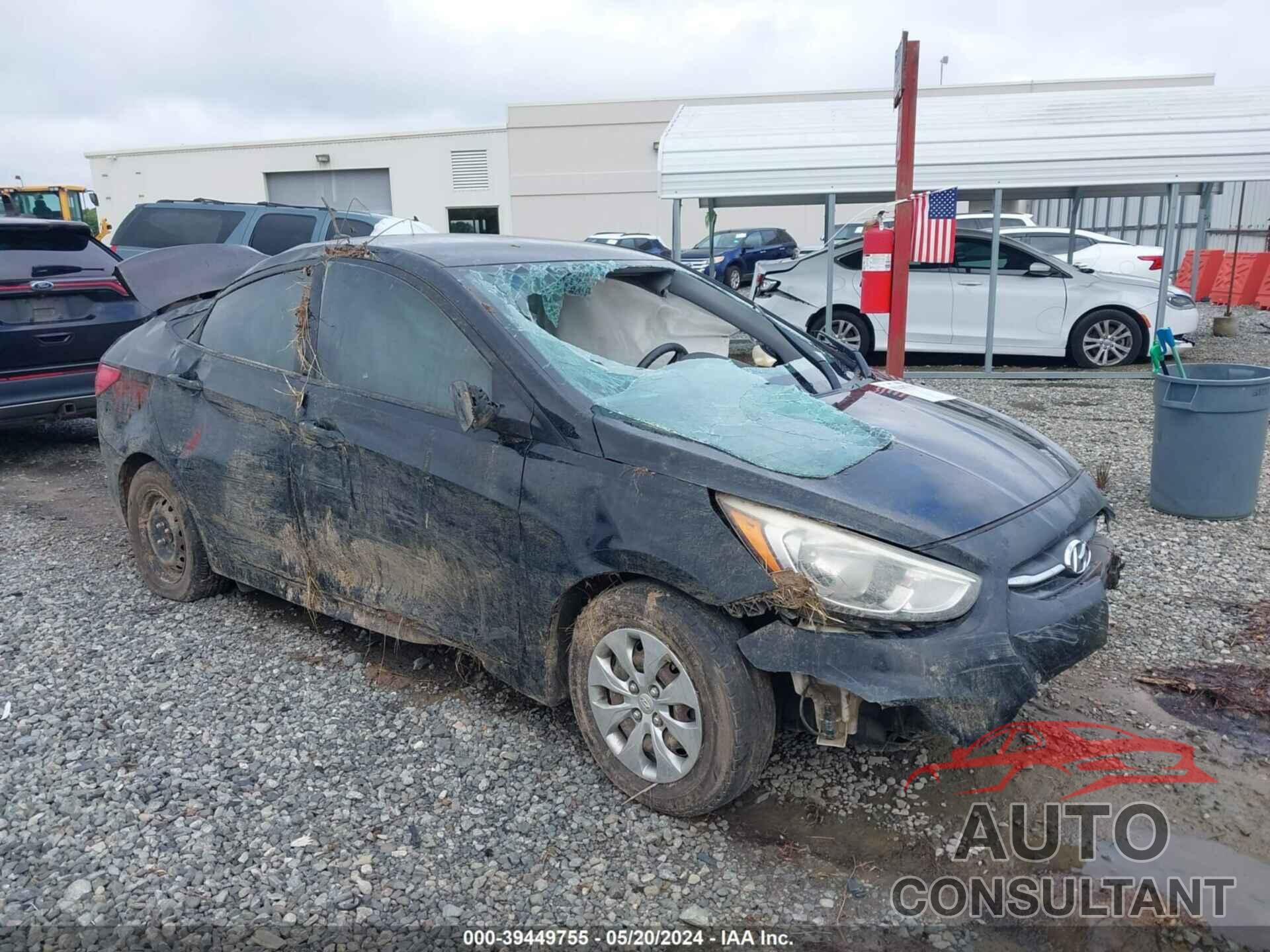 HYUNDAI ACCENT 2016 - KMHCT4AE0GU109580