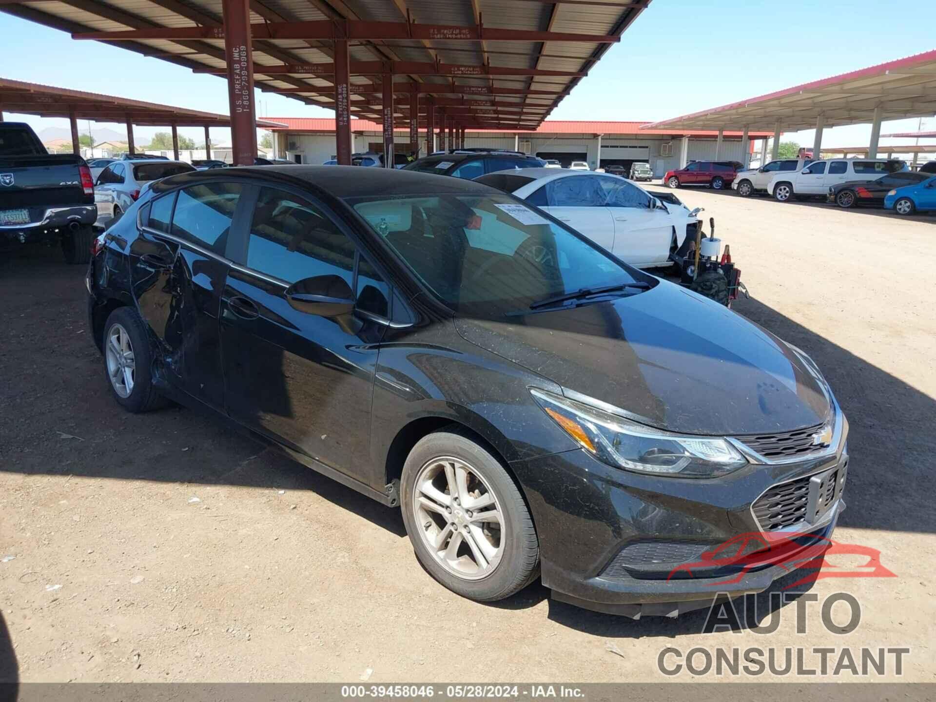 CHEVROLET CRUZE 2017 - 3G1BE6SM6HS529883