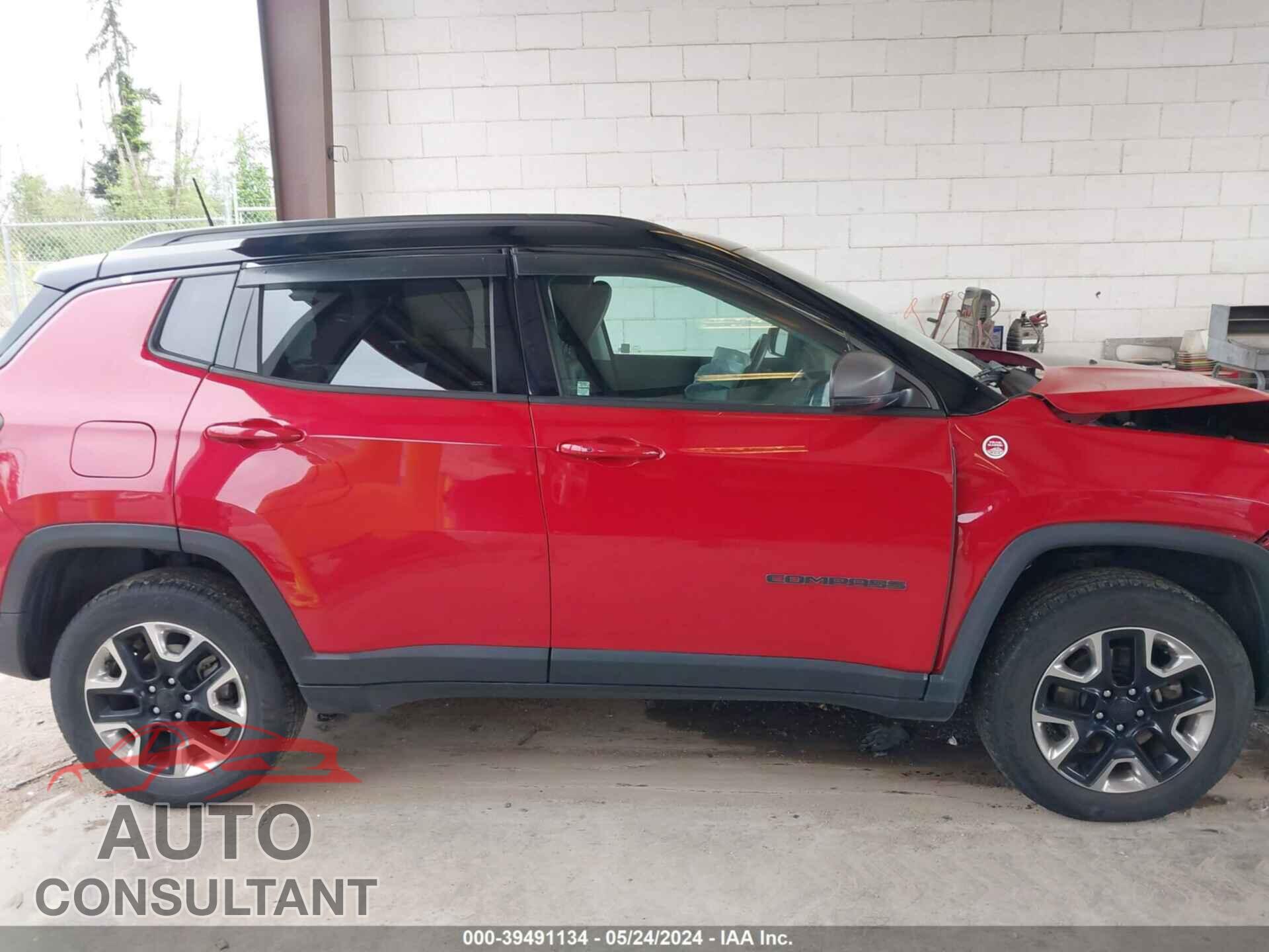 JEEP COMPASS 2018 - 3C4NJDDB0JT191946