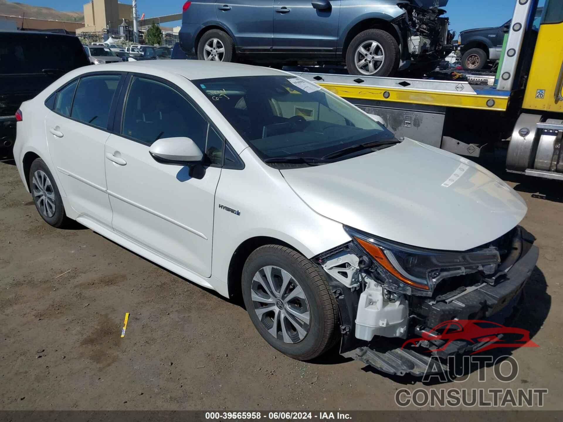 TOYOTA COROLLA 2020 - JTDEBRBE6LJ009569