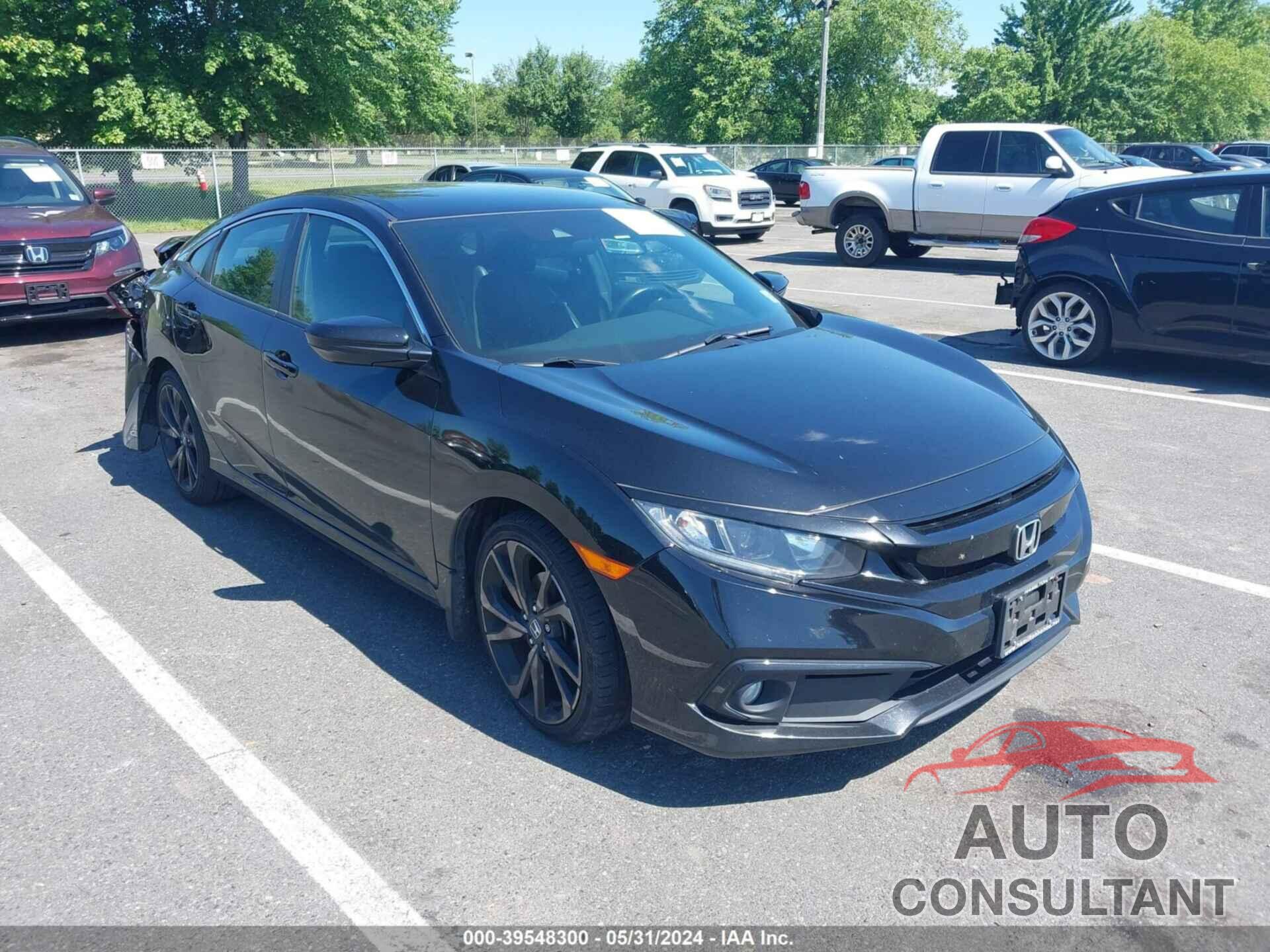 HONDA CIVIC 2021 - 2HGFC2F8XMH550464